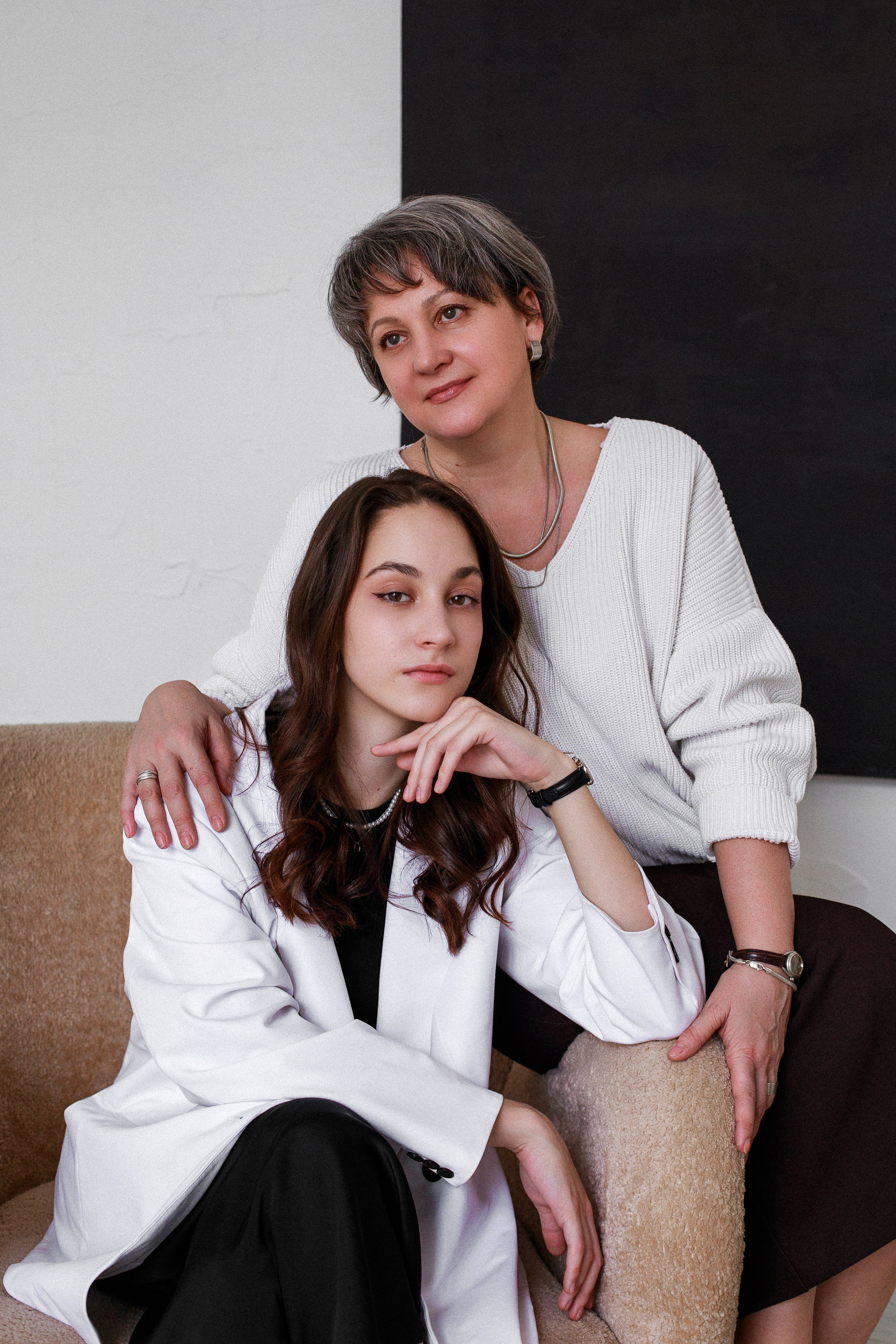 Мама и дочка. Фотограф в Санкт-Петербурге Таня Михайлова