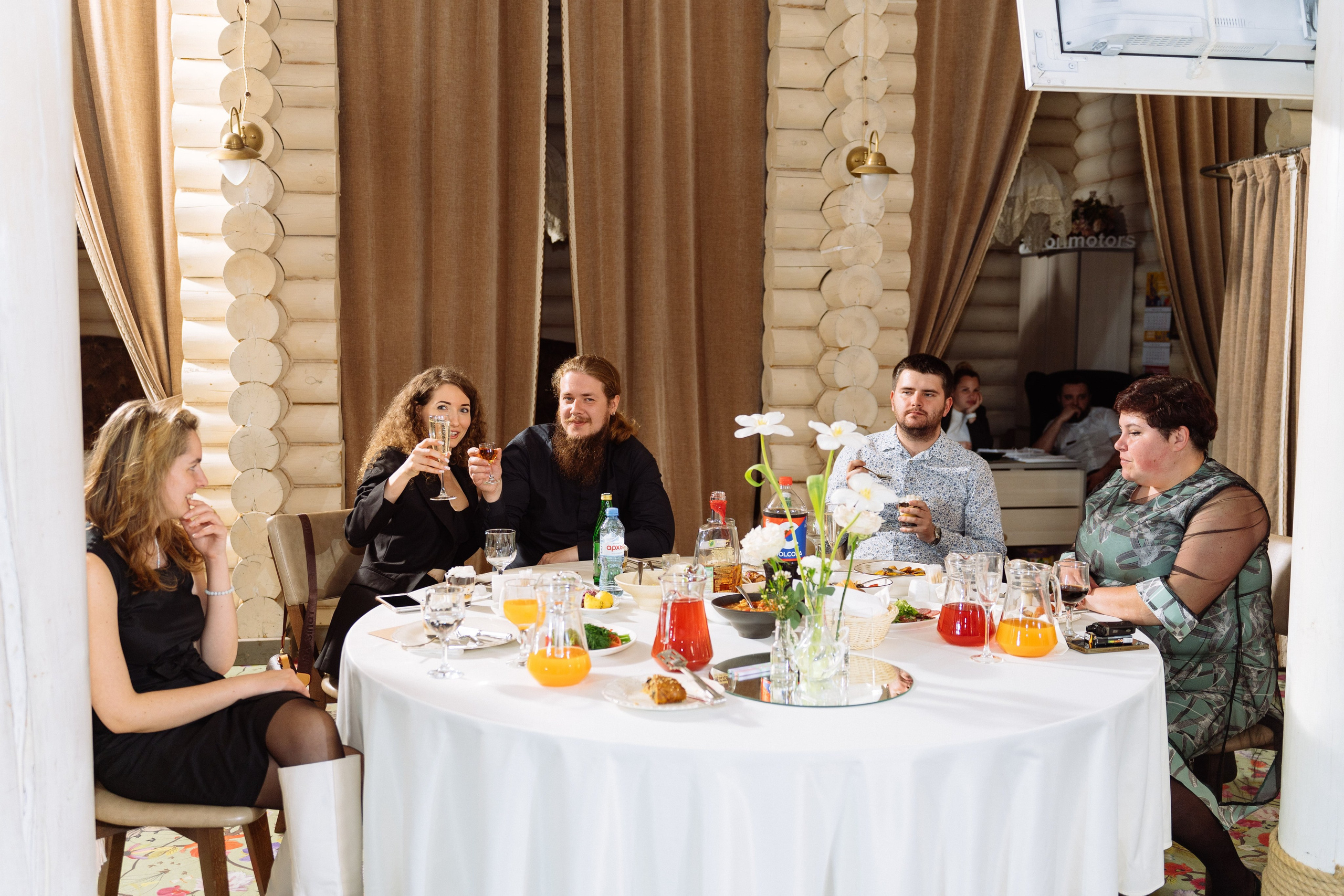 Свадьба Валентина и Дарьи в загородном клубе «Ближняя дача»