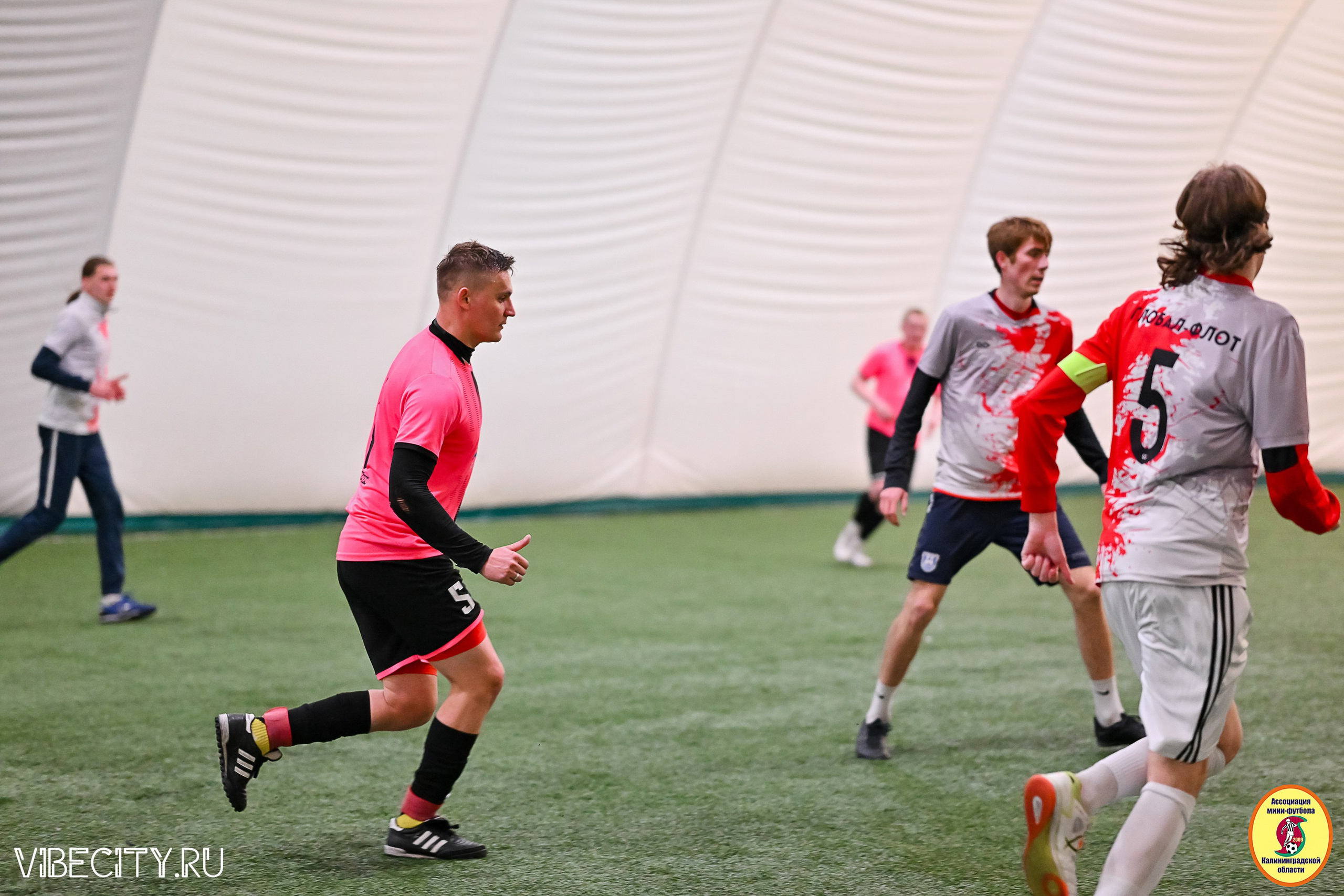 Награждение Премьер-Лига 6×6. VIBECITY.RU Вайб Сити Ру Фоторепортажи Фотоотчеты Калининград