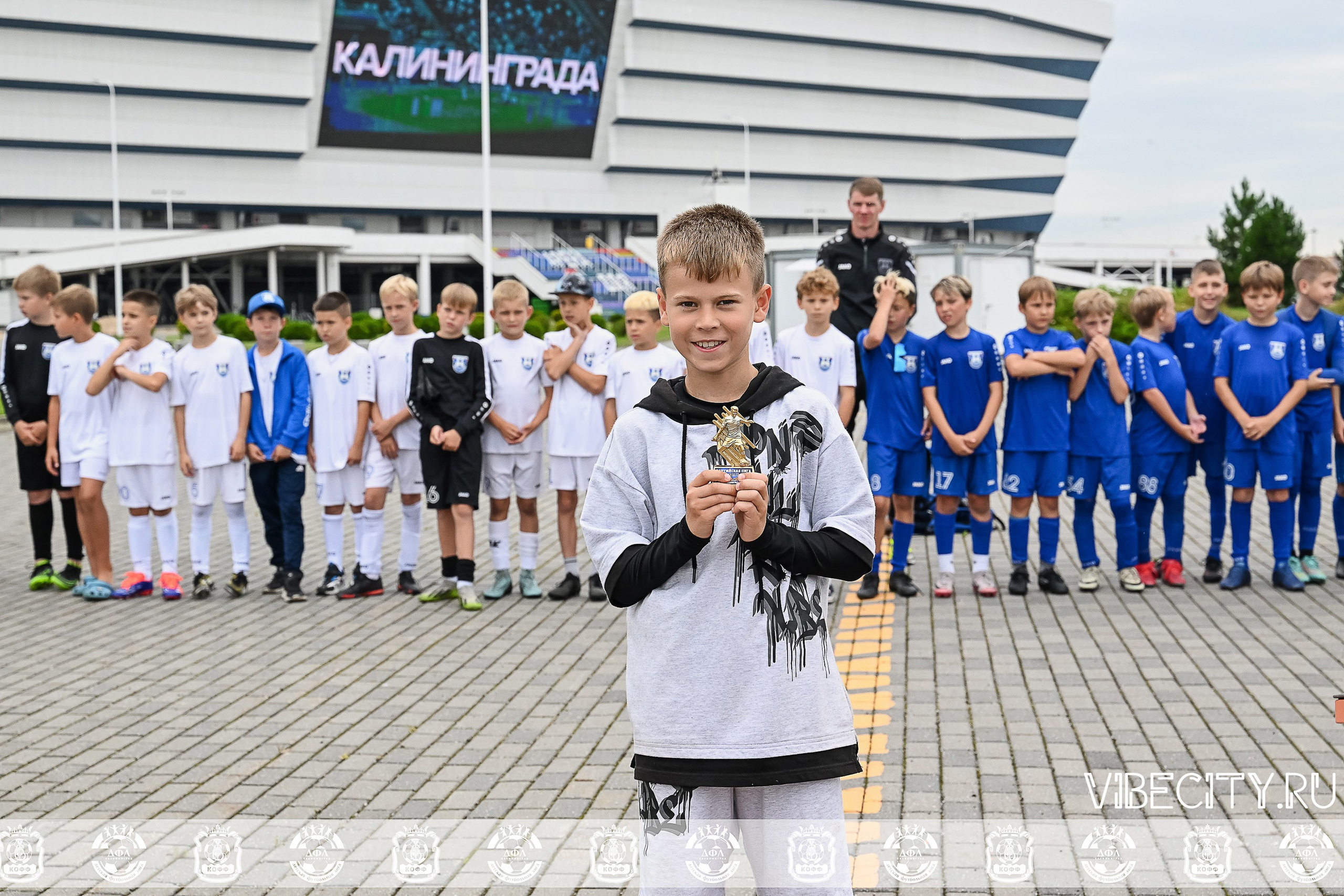 Калининградская Детская Футбольная Лига. VIBECITY.RU Вайб Сити Ру Фоторепортажи Фотоотчеты Калининград