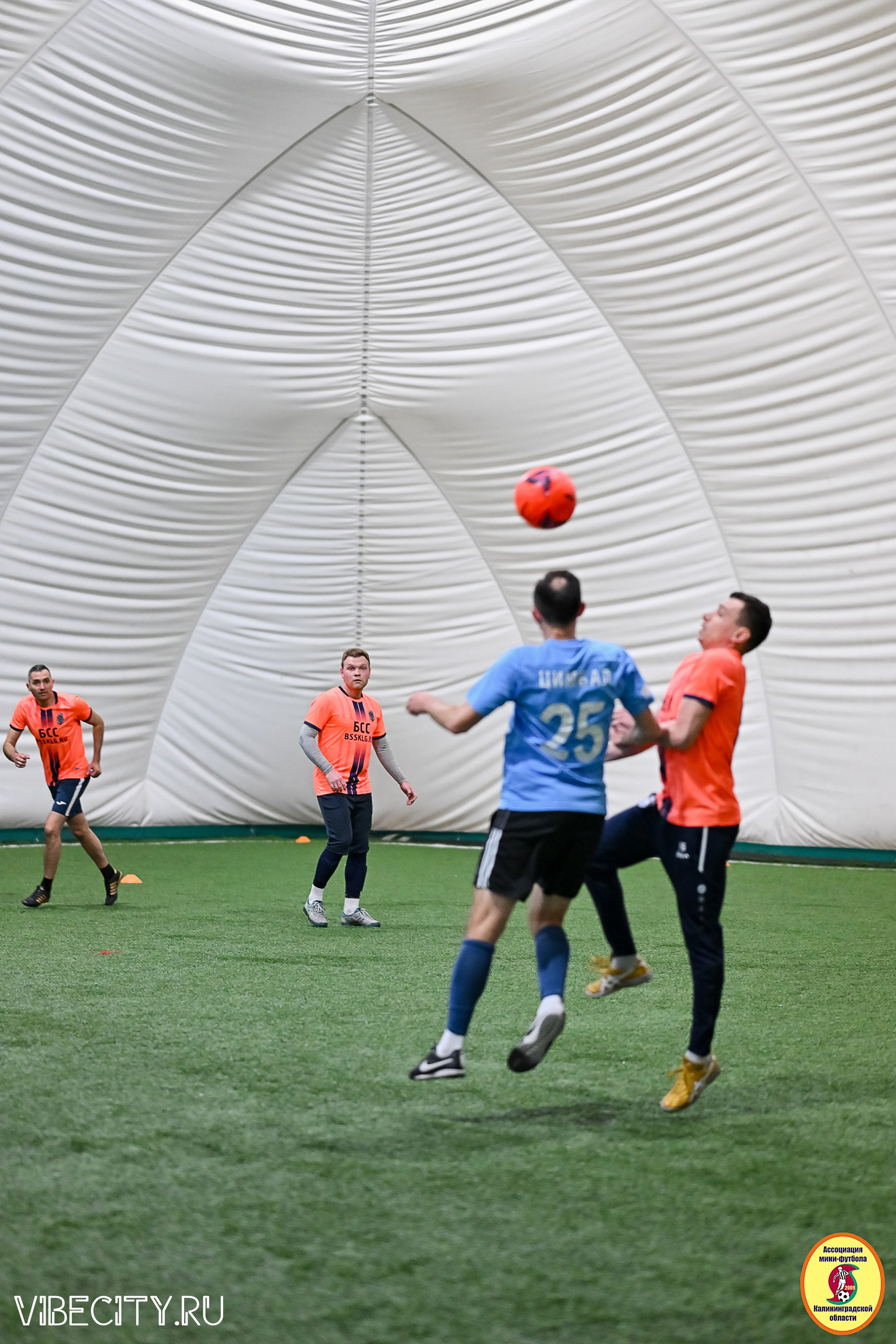 Награждение Премьер-Лига 6×6. VIBECITY.RU Вайб Сити Ру Фоторепортажи Фотоотчеты Калининград