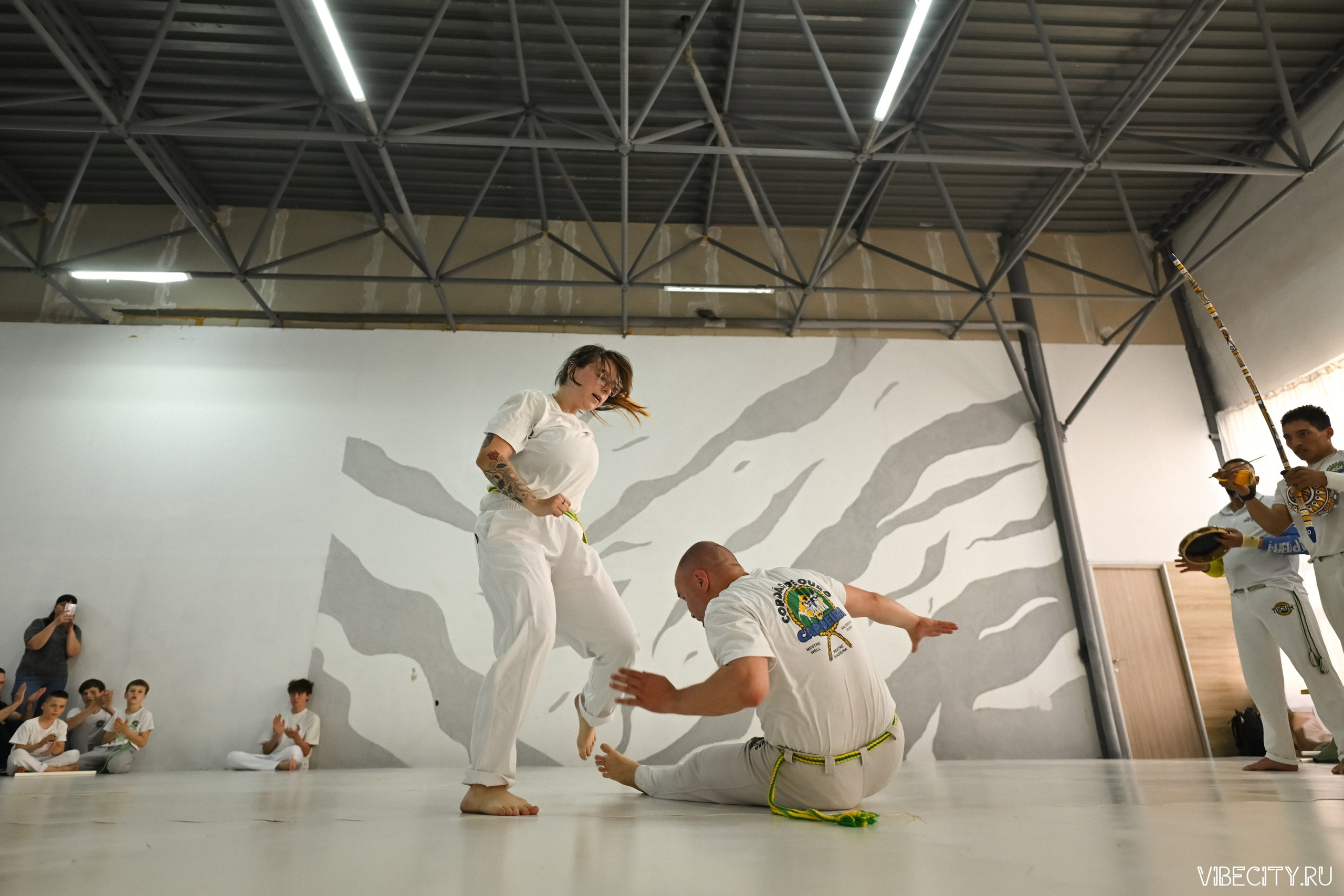 Capoeira: 4-е batizado e Troca de cordao. VIBECITY.RU Вайб Сити Ру Фоторепортажи Фотоотчеты Калининград