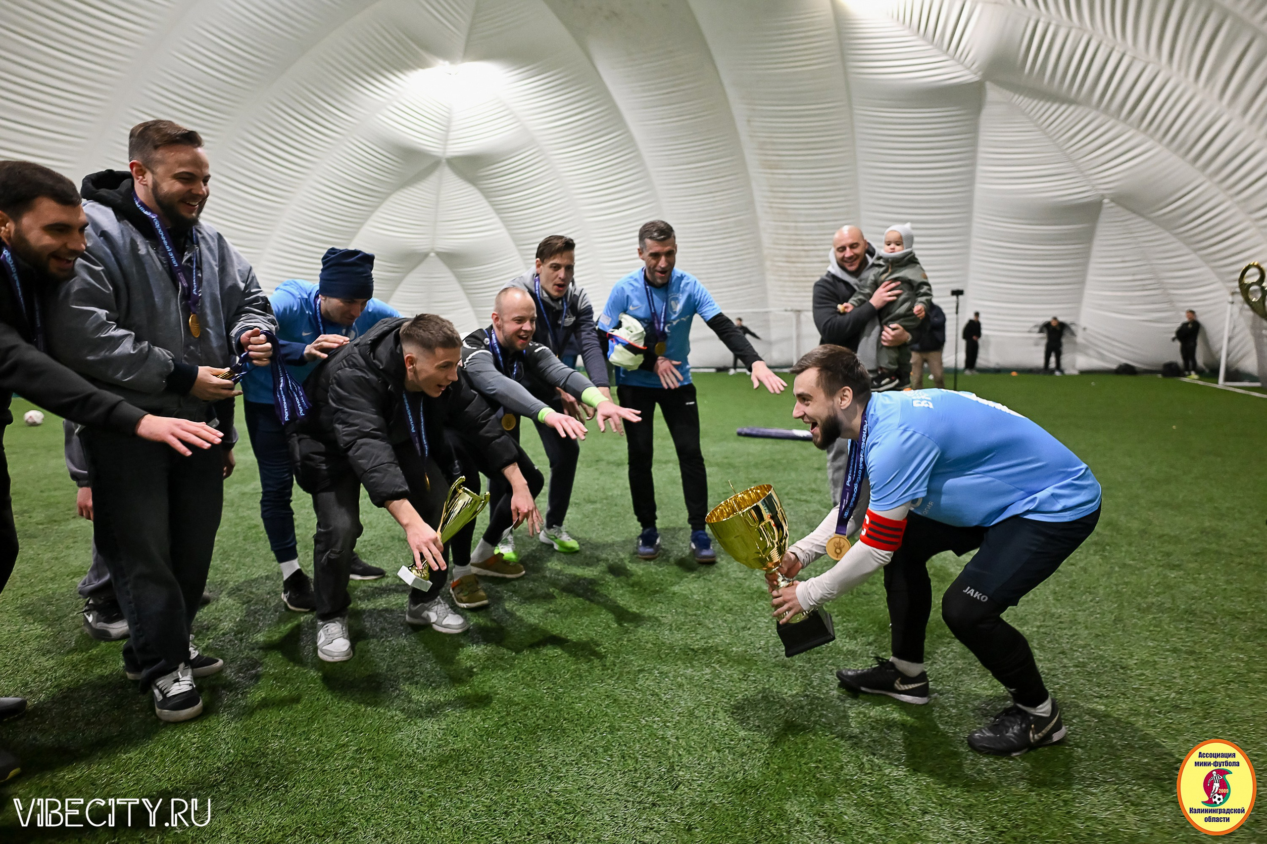 Награждение Премьер-Лига 6×6. VIBECITY.RU Вайб Сити Ру Фоторепортажи Фотоотчеты Калининград