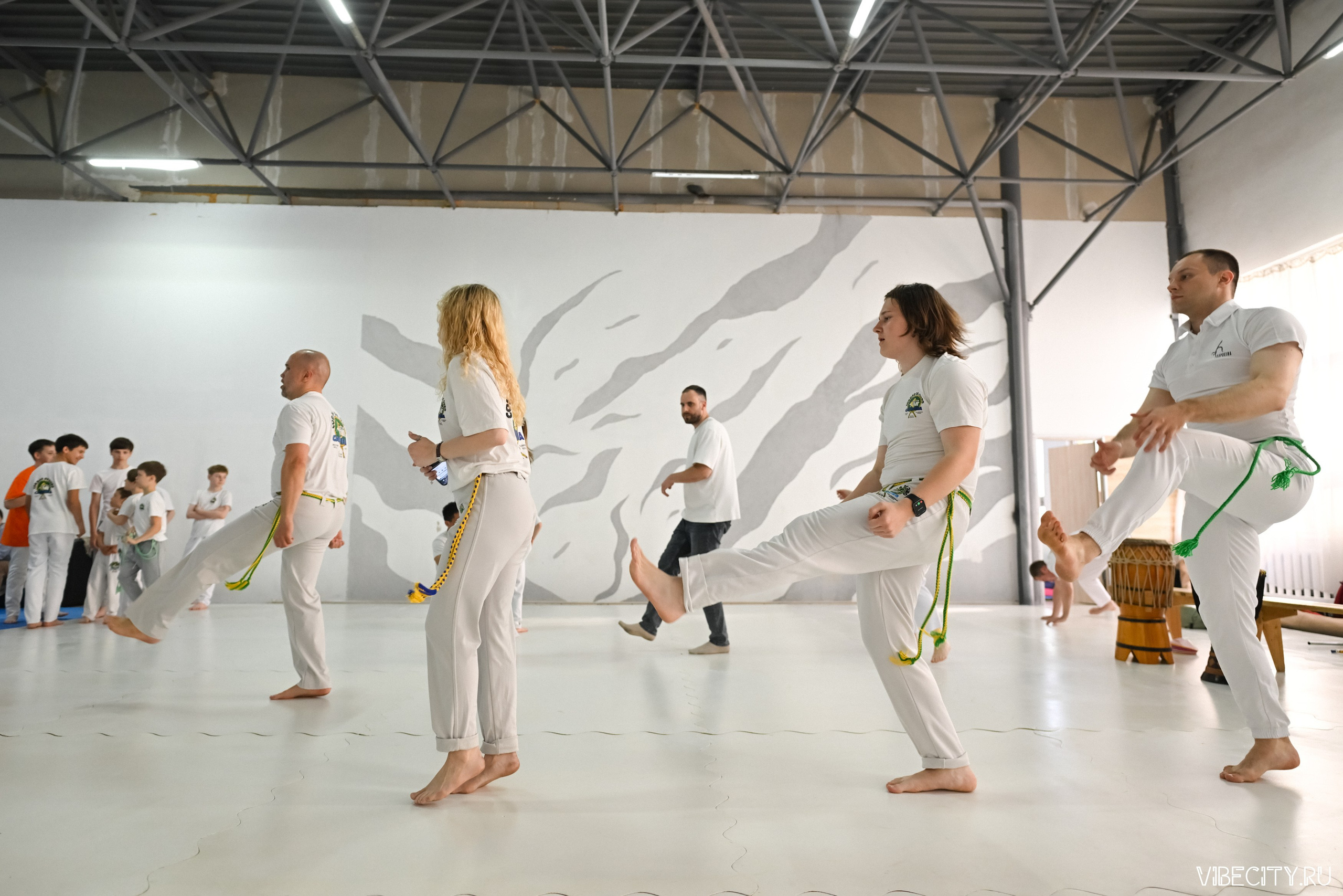 Capoeira: 4-е batizado e Troca de cordao. VIBECITY.RU Вайб Сити Ру Фоторепортажи Фотоотчеты Калининград