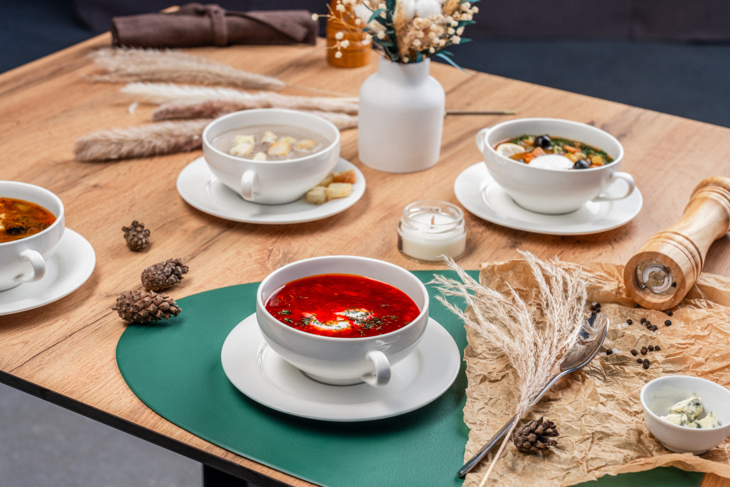 KORBI MENU. Фотограф и видеограф Виктор Пати