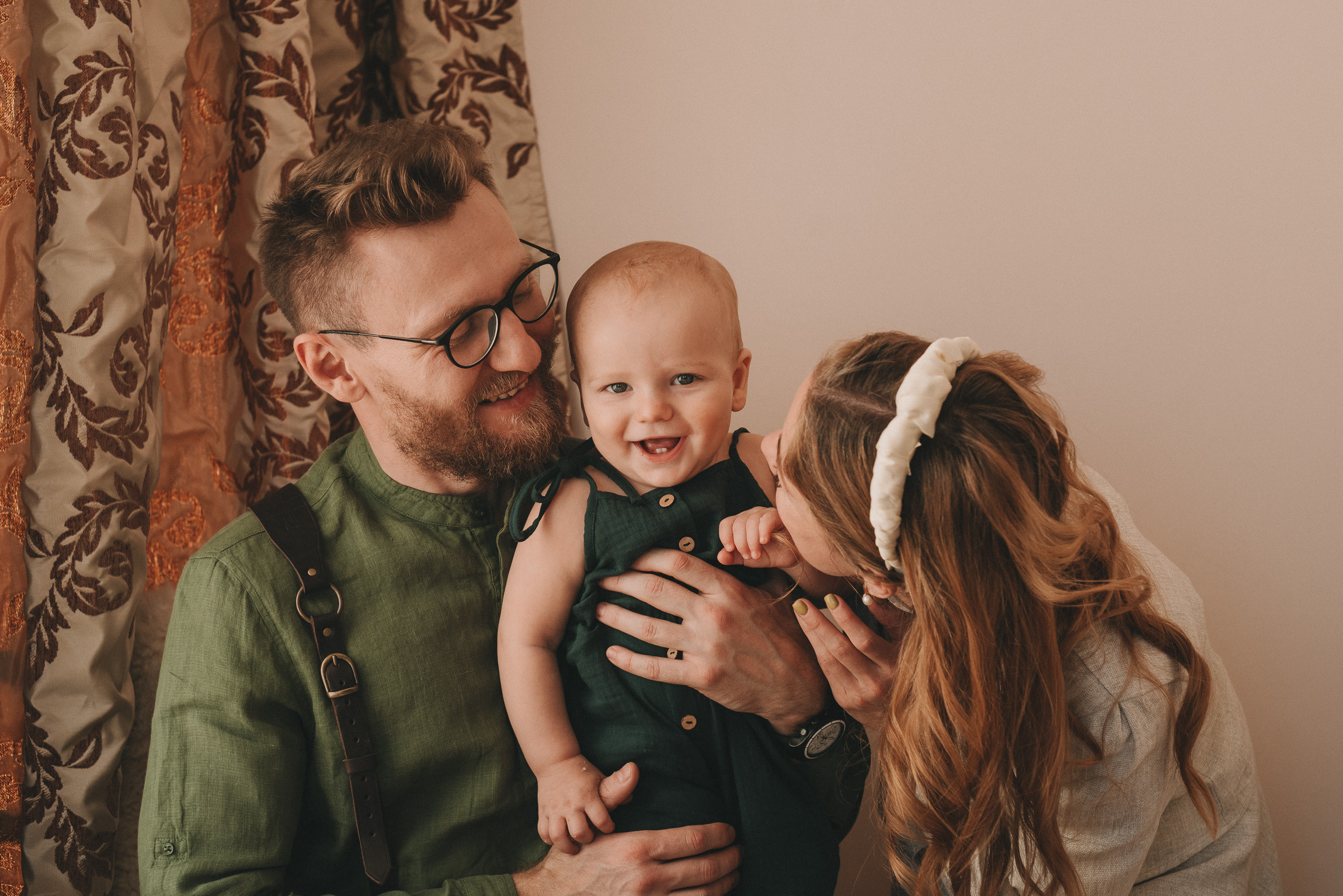 1 год Феди. Фотограф новорожденных в стиле lifestyle в Воронеже Юлия Ключникова