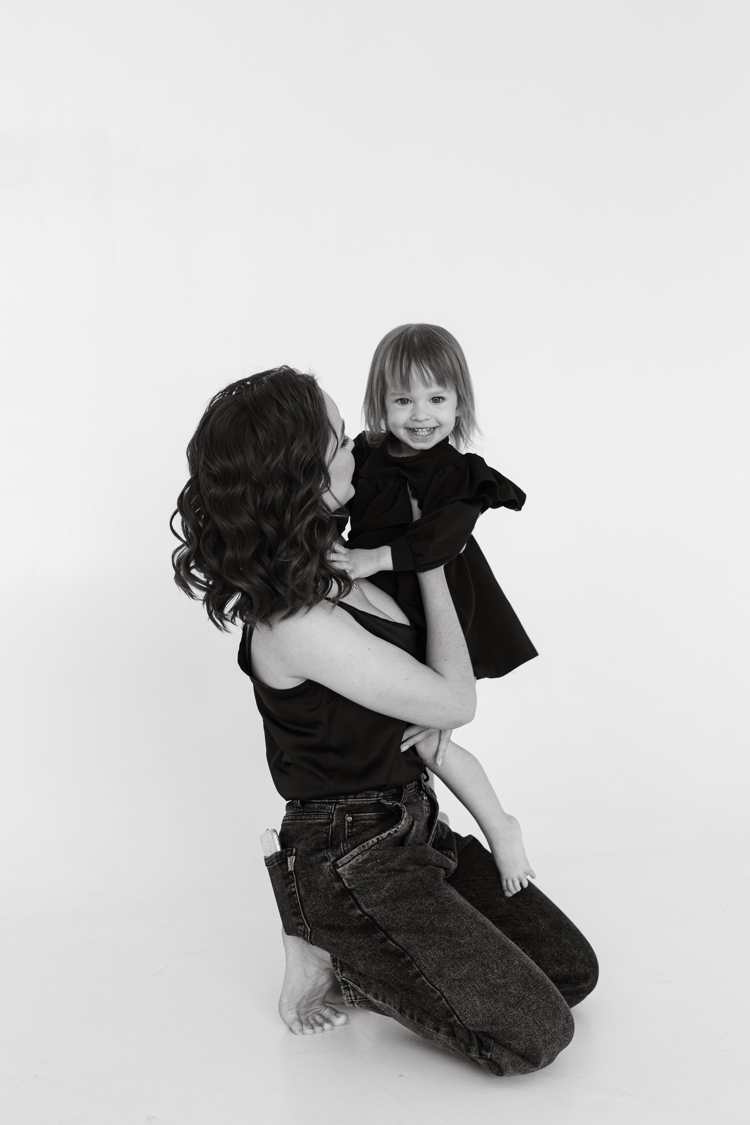 Family in Black. Индивидуальные и семейные съёмки в Уфа Маргарита Истомина