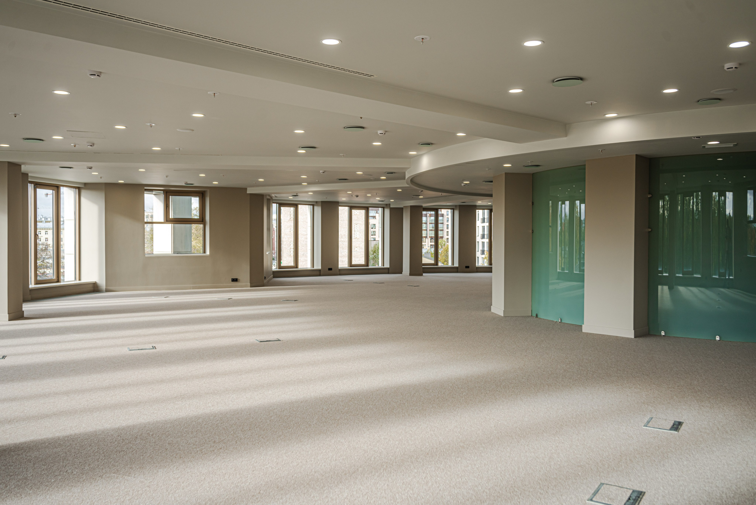 Фотосъемка БЦ Блекрец. Интерьерный и репортажный фотограф в Санкт-Петербурге