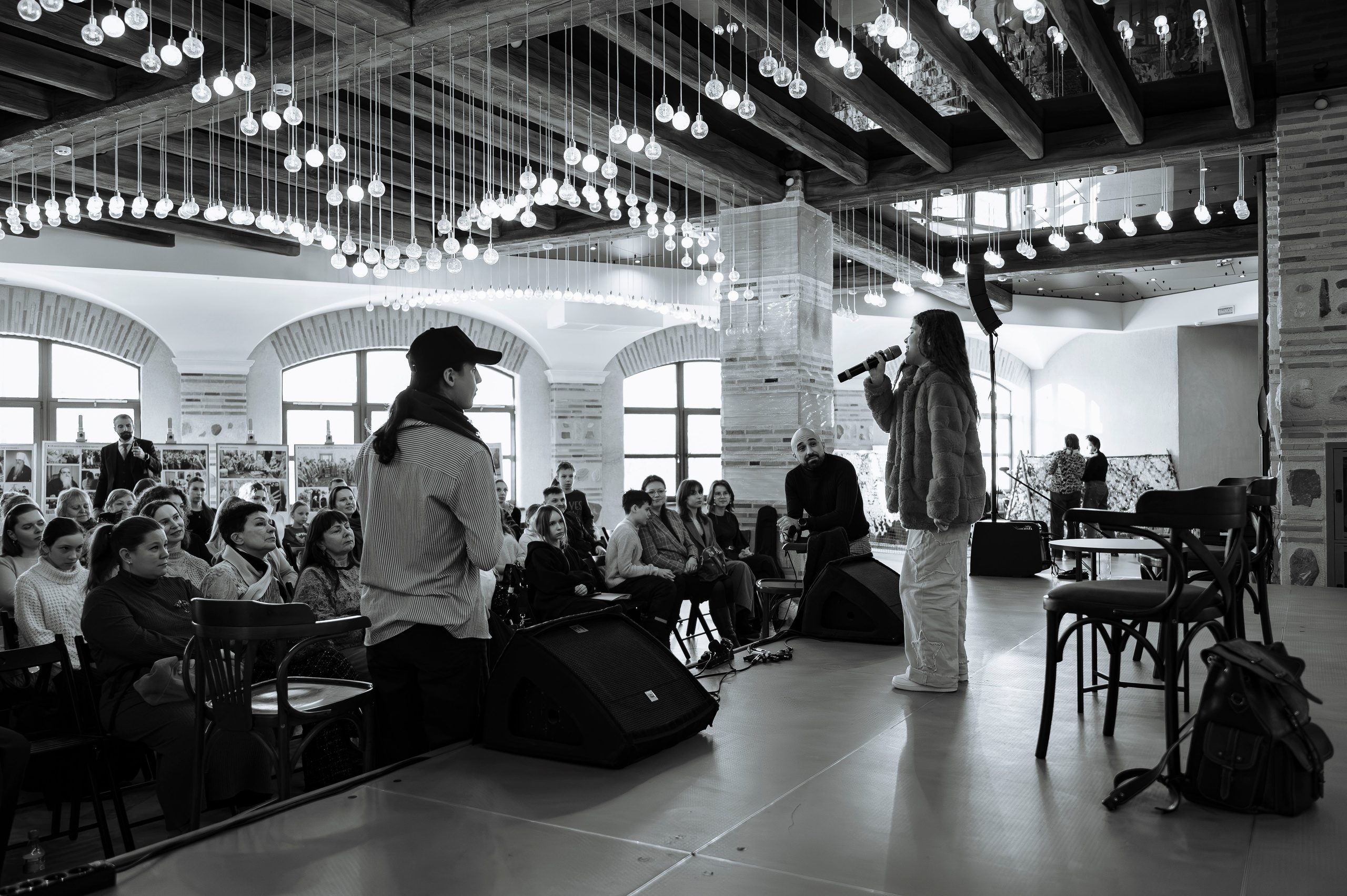 Репортажная съемка, съемка мероприятия, проект factor.by, финалист factor.by, Шамхал Хачатурян, Ибрагим Карасов, фактор бай, фотограф Ольга Шаповалова, съемка фанатов, минск, беларусь