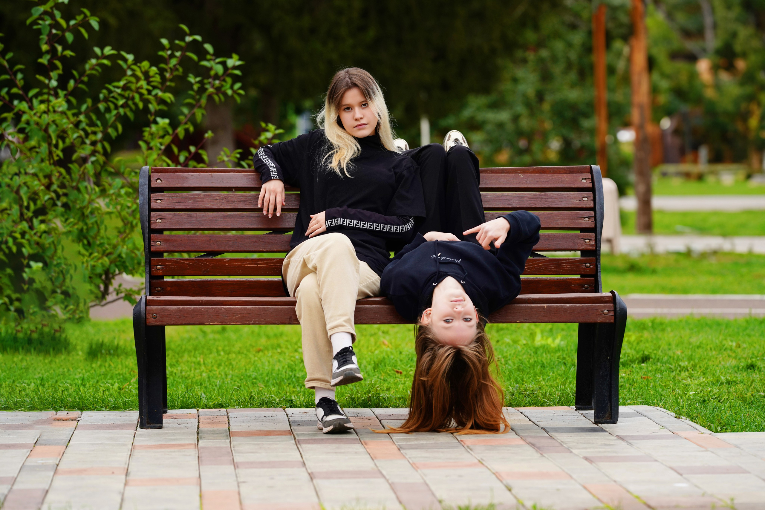 Осень 9,11 класс. Фотограф Герман