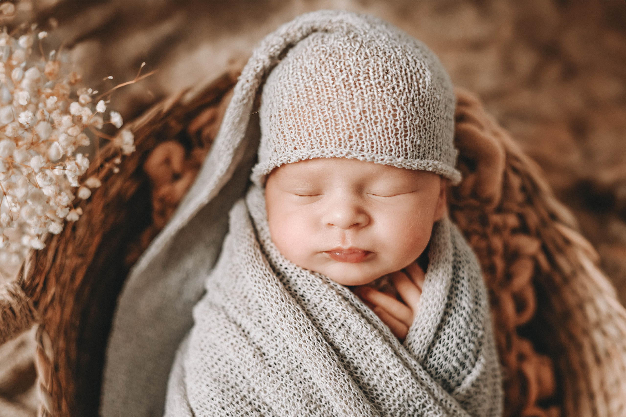 Фотограф новорожденных в Москве Кристина Левит