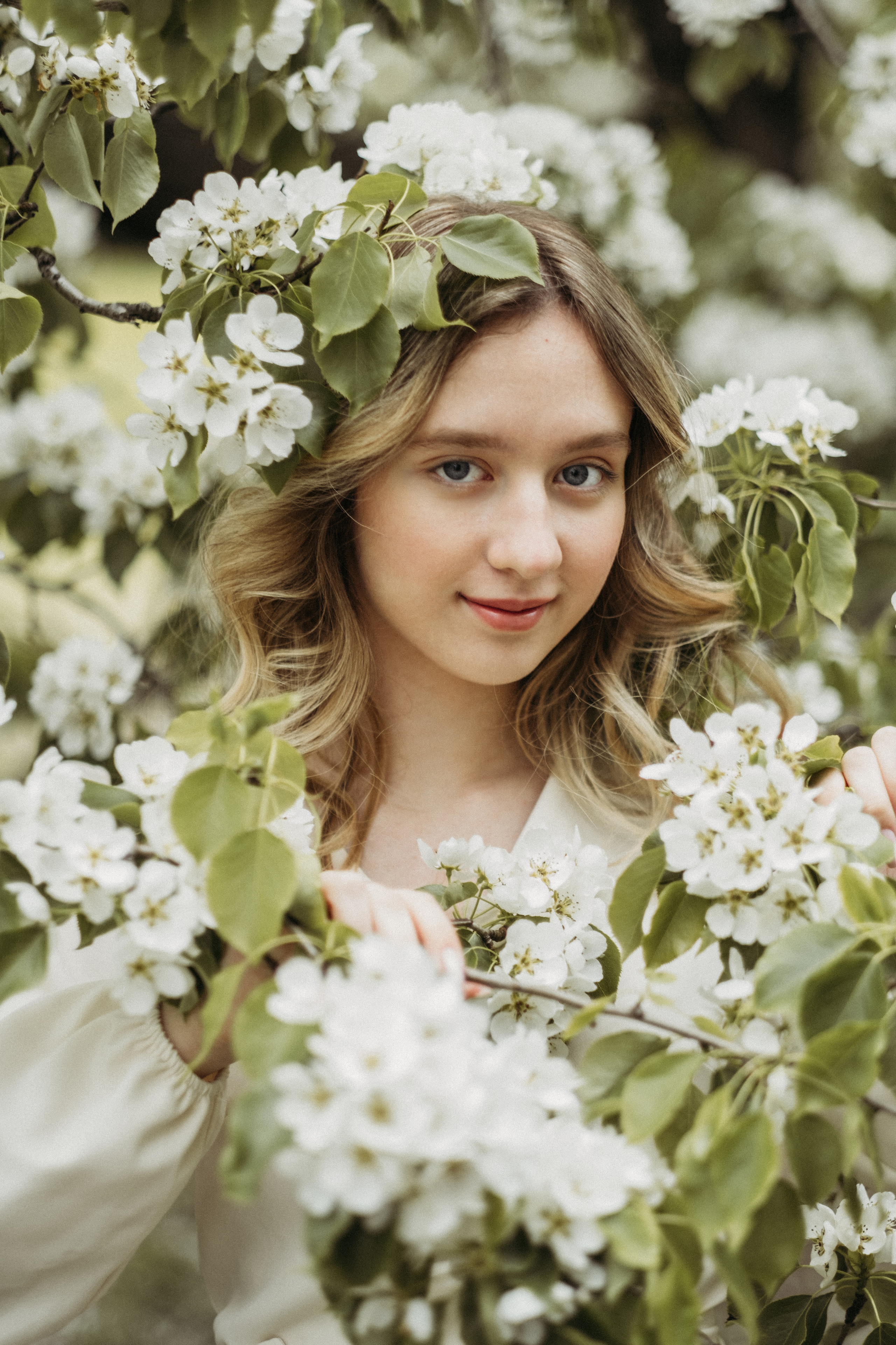 весенний портрет