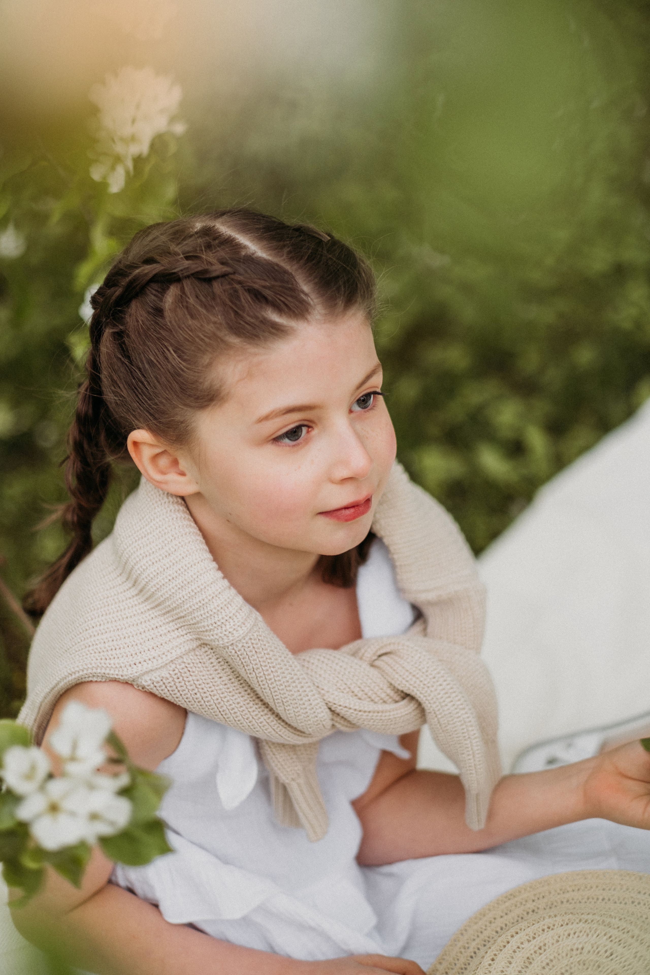 детская фотосессия пикник
