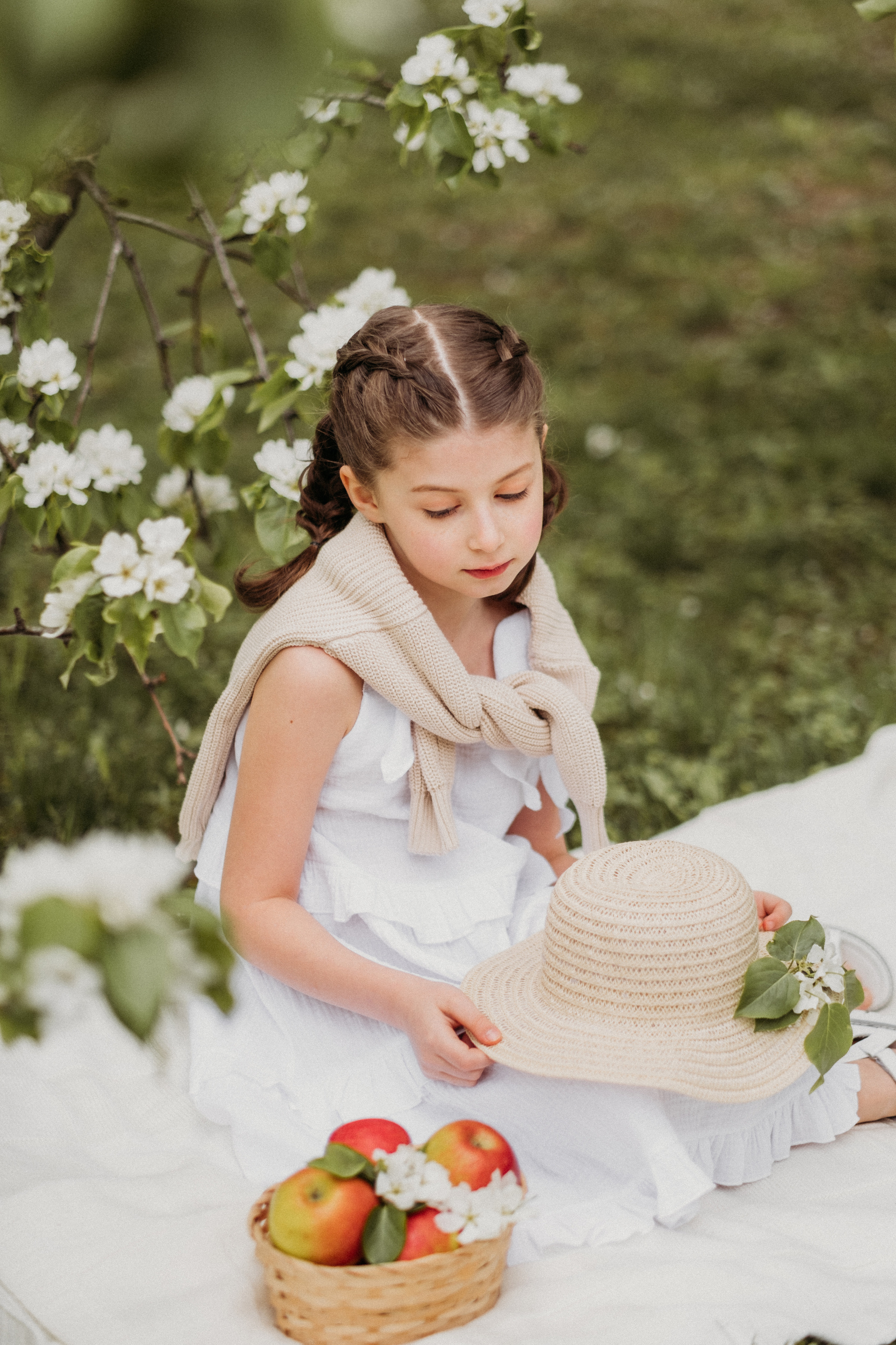 детская фотосессия на природе Москва