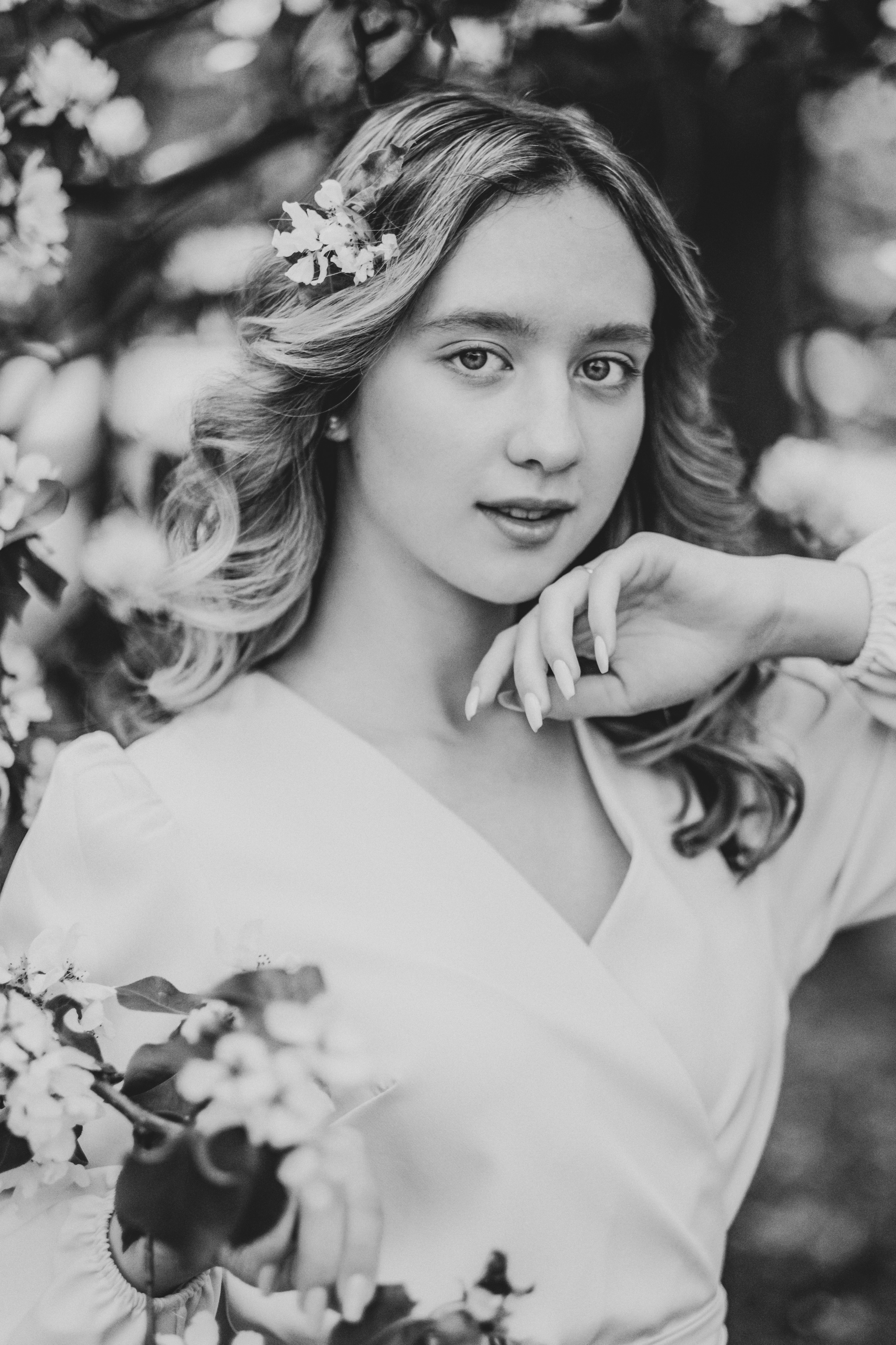 портрет девушки