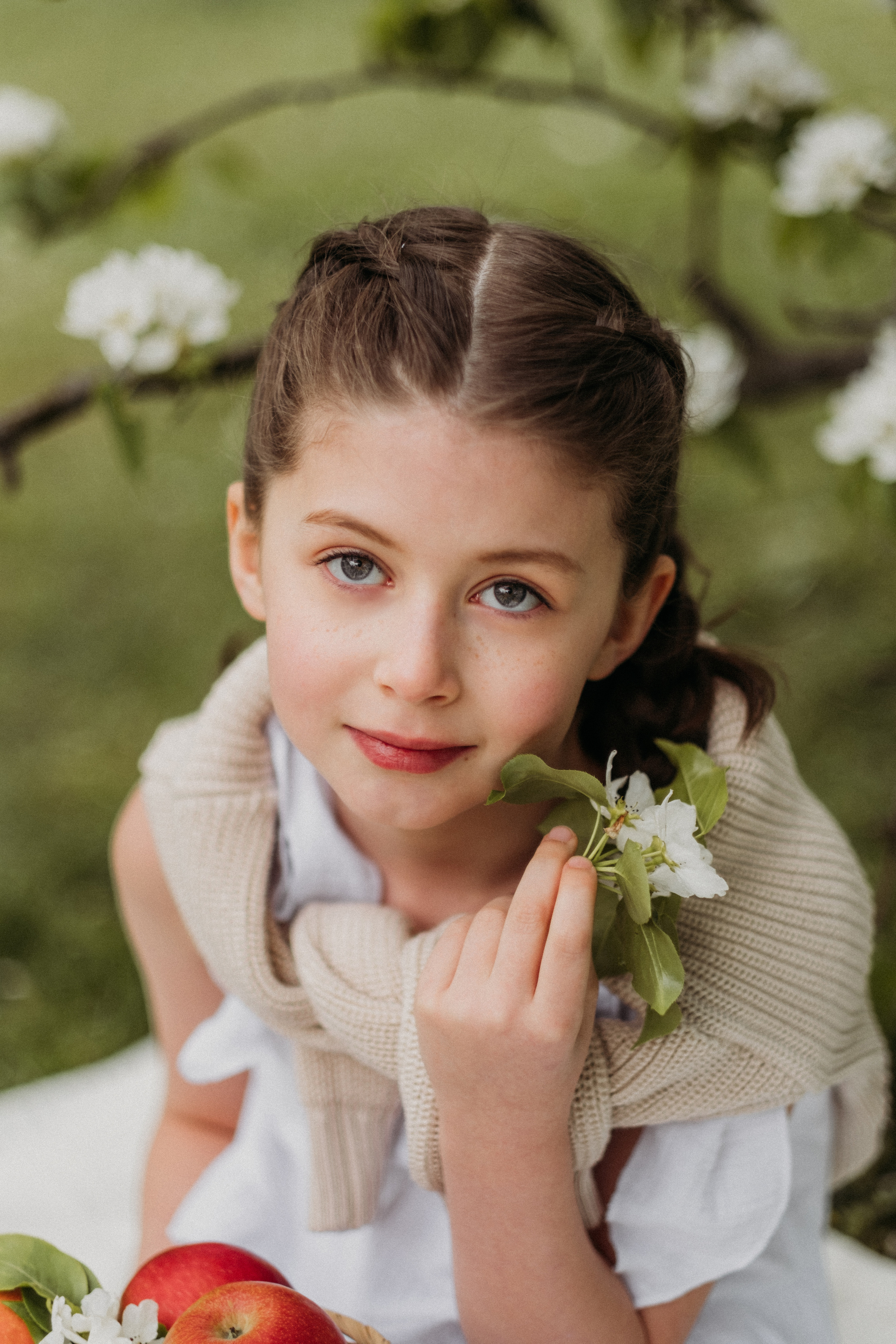 детский портрет