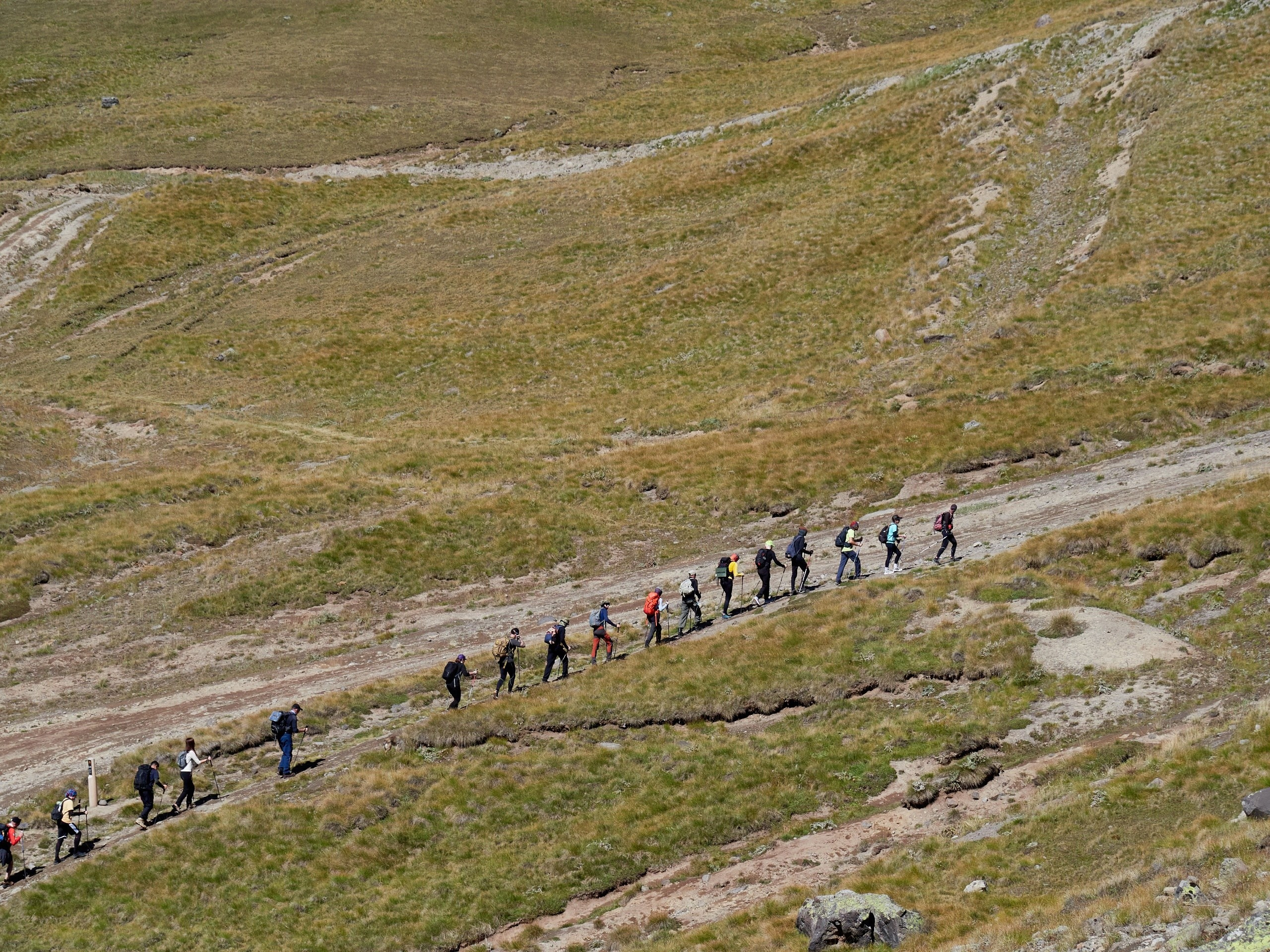 Горный, высотный Фотограф на Эльбрусе Георгий
