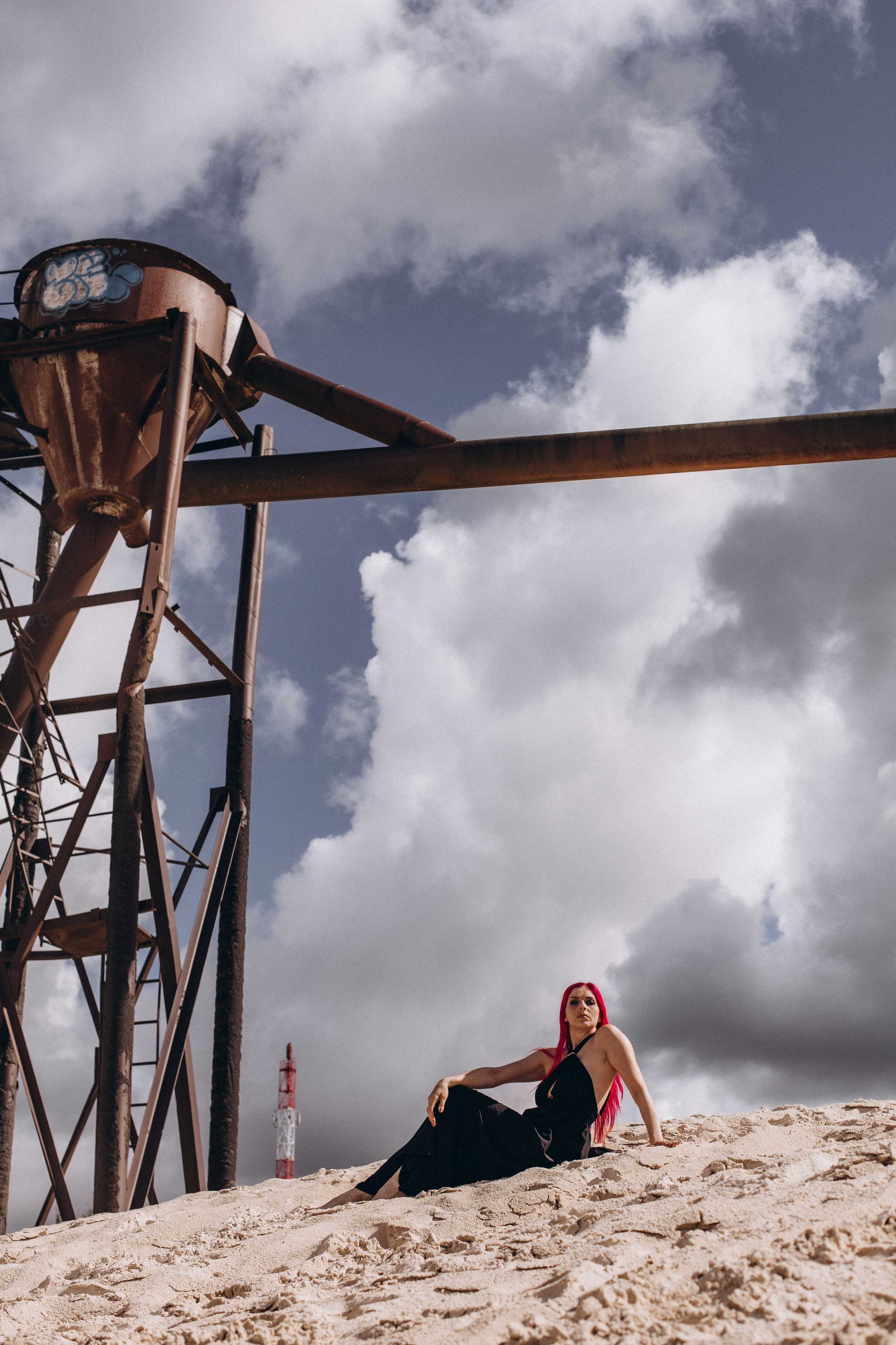 Я, в красивейшем месте