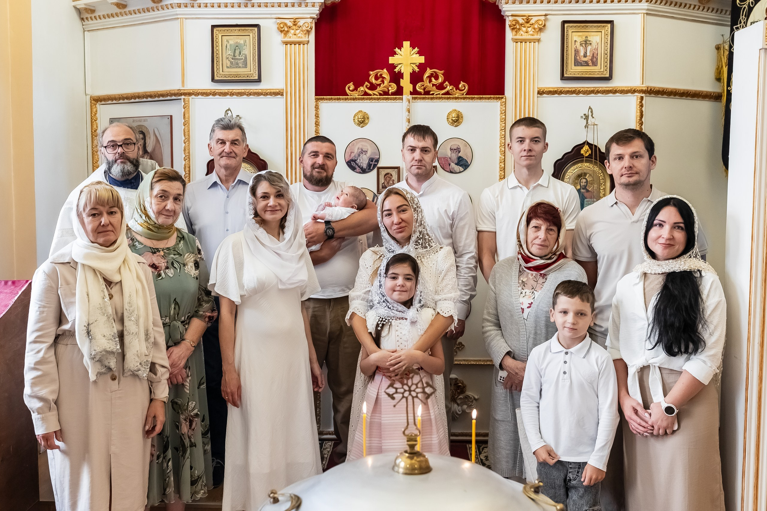 Фотограф на крещение (крестины) заказать в Санкт-Петербурге