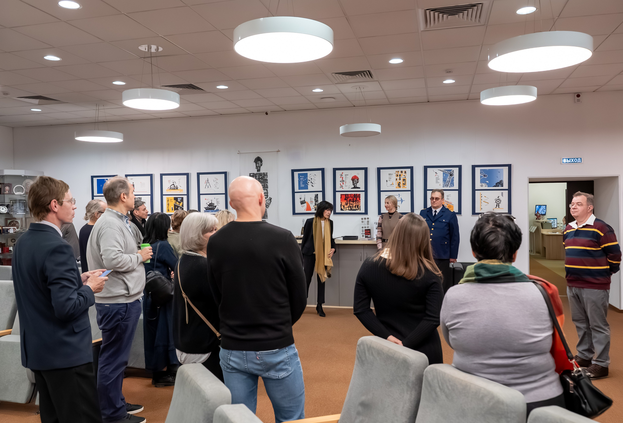 Выставка художников. Фотограф в Москве