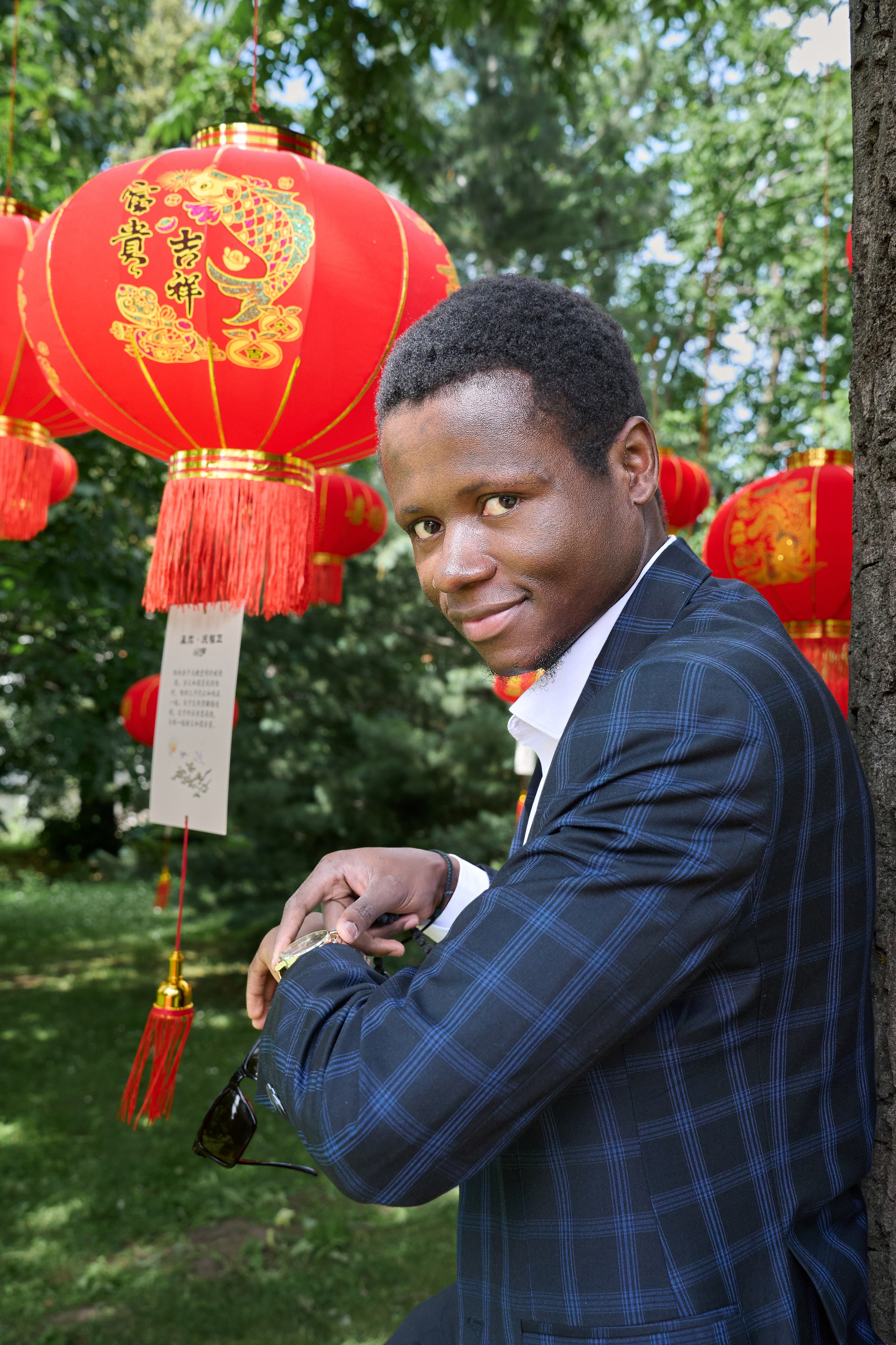 Накануне праздника китайских мучеников. Фотограф в Москве