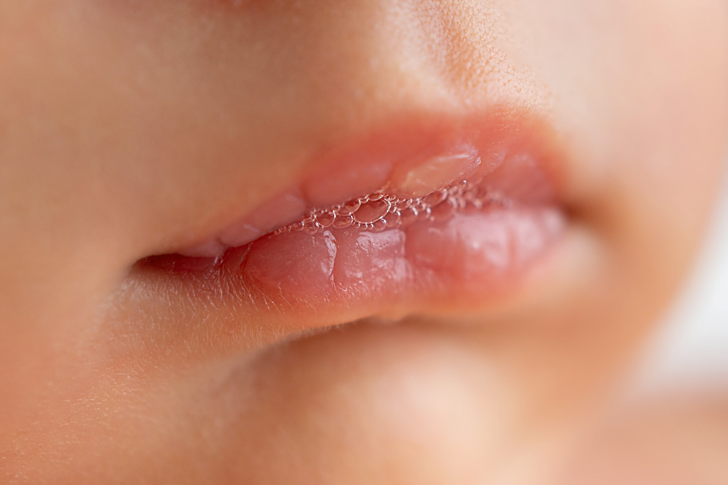 Макрокадры. Детский фотограф новорождённых в Барнауле Ксения Хомкина