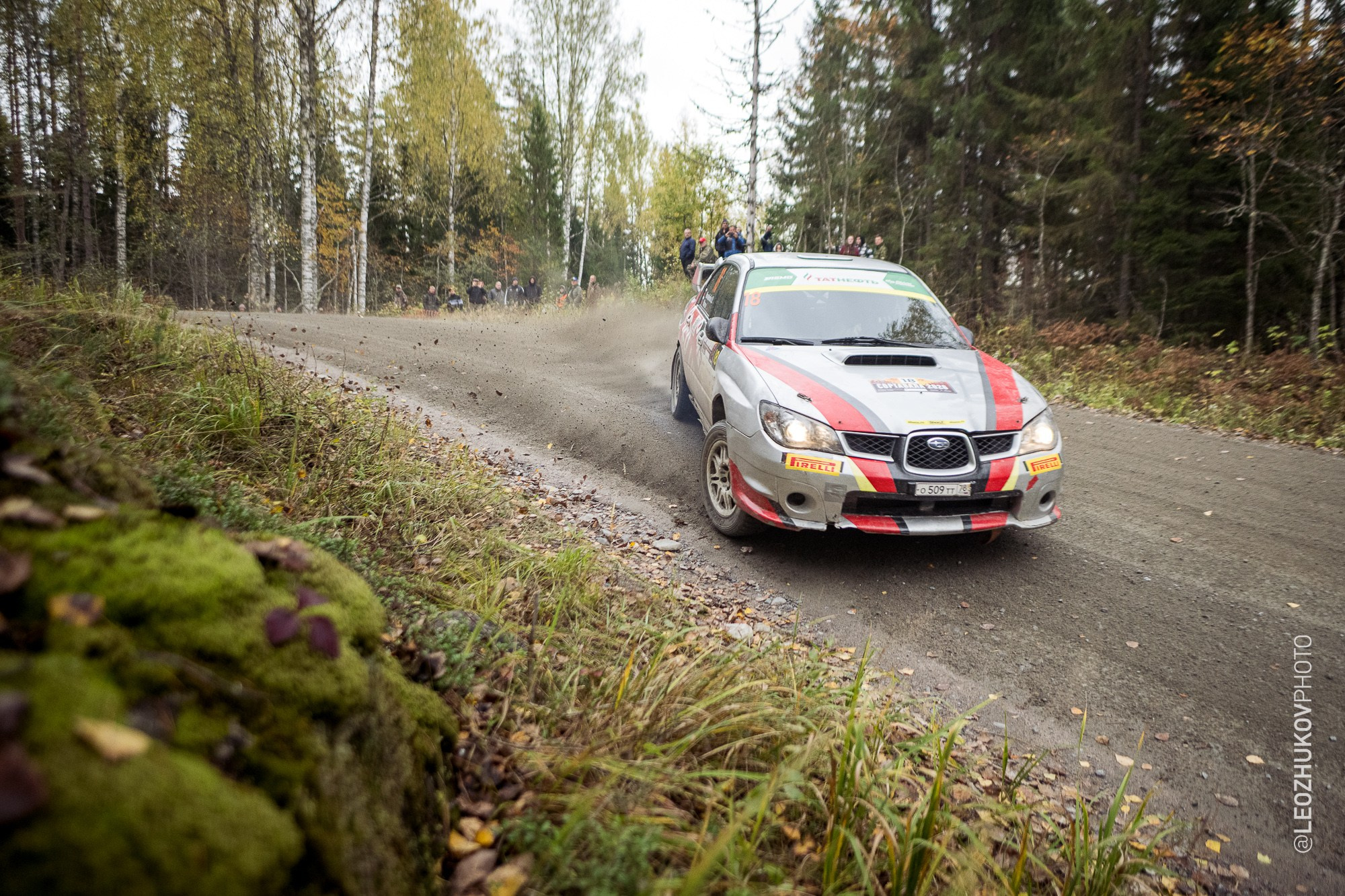 The 6th stage of Tatneft russian championships — Rally Sortavala 2026