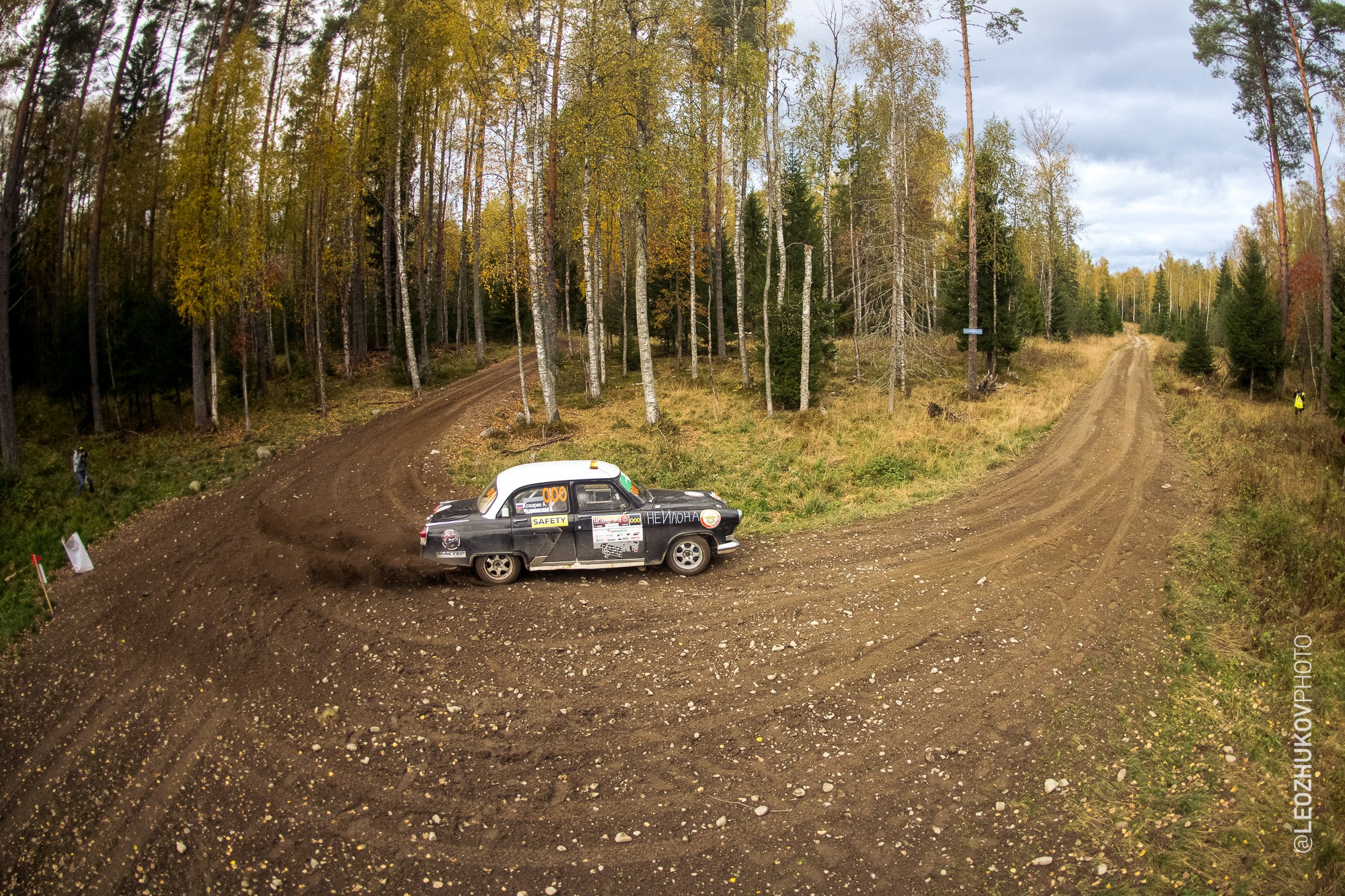 The 6th stage of Tatneft russian championships — Rally Sortavala 2026