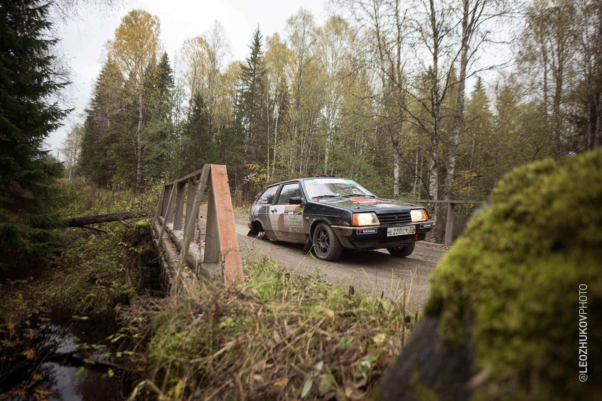 The 6th stage of Tatneft russian championships — Rally Sortavala 2026