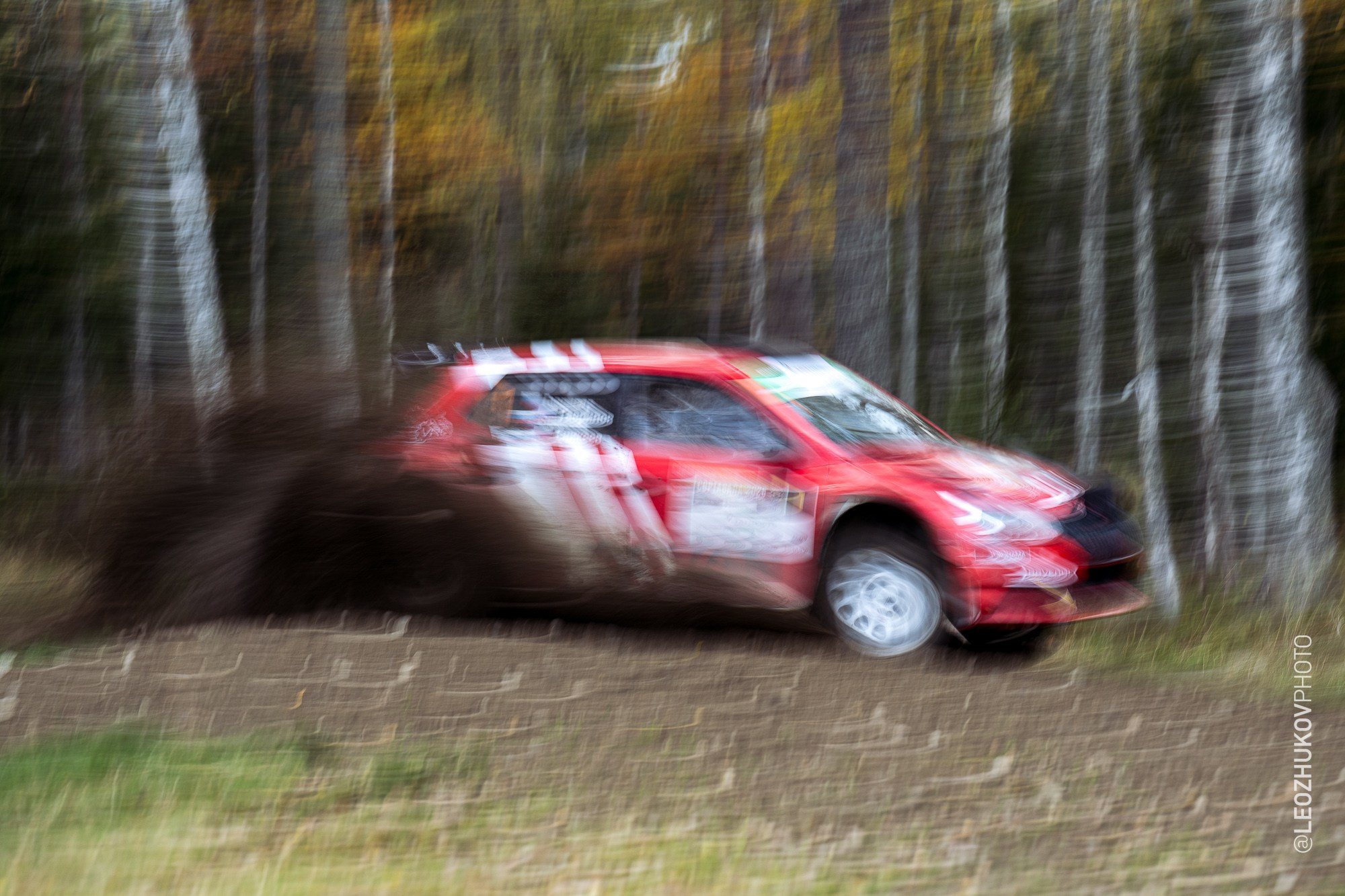 The 6th stage of Tatneft russian championships — Rally Sortavala 2026