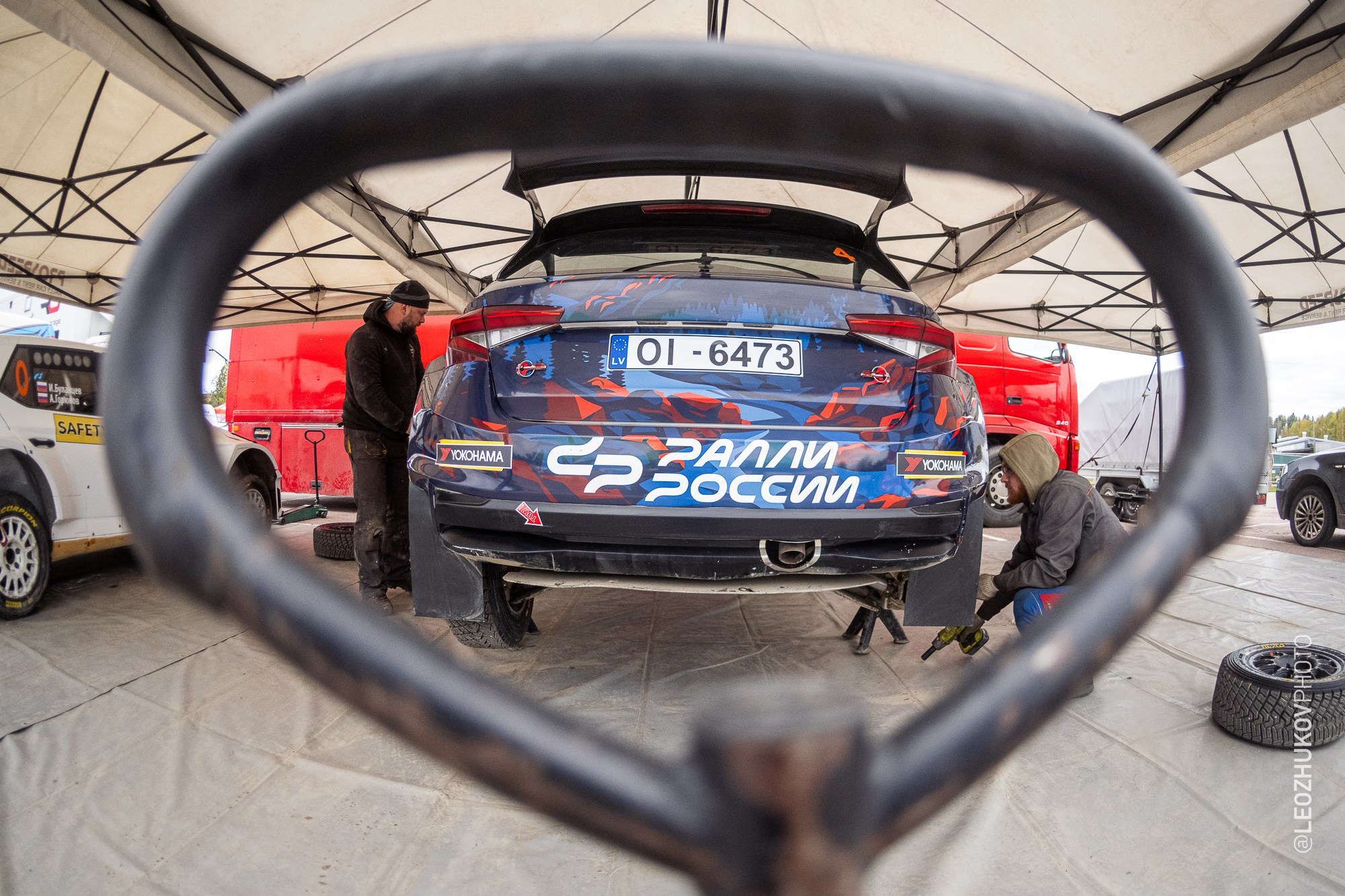 The 6th stage of Tatneft russian championships — Rally Sortavala 2026