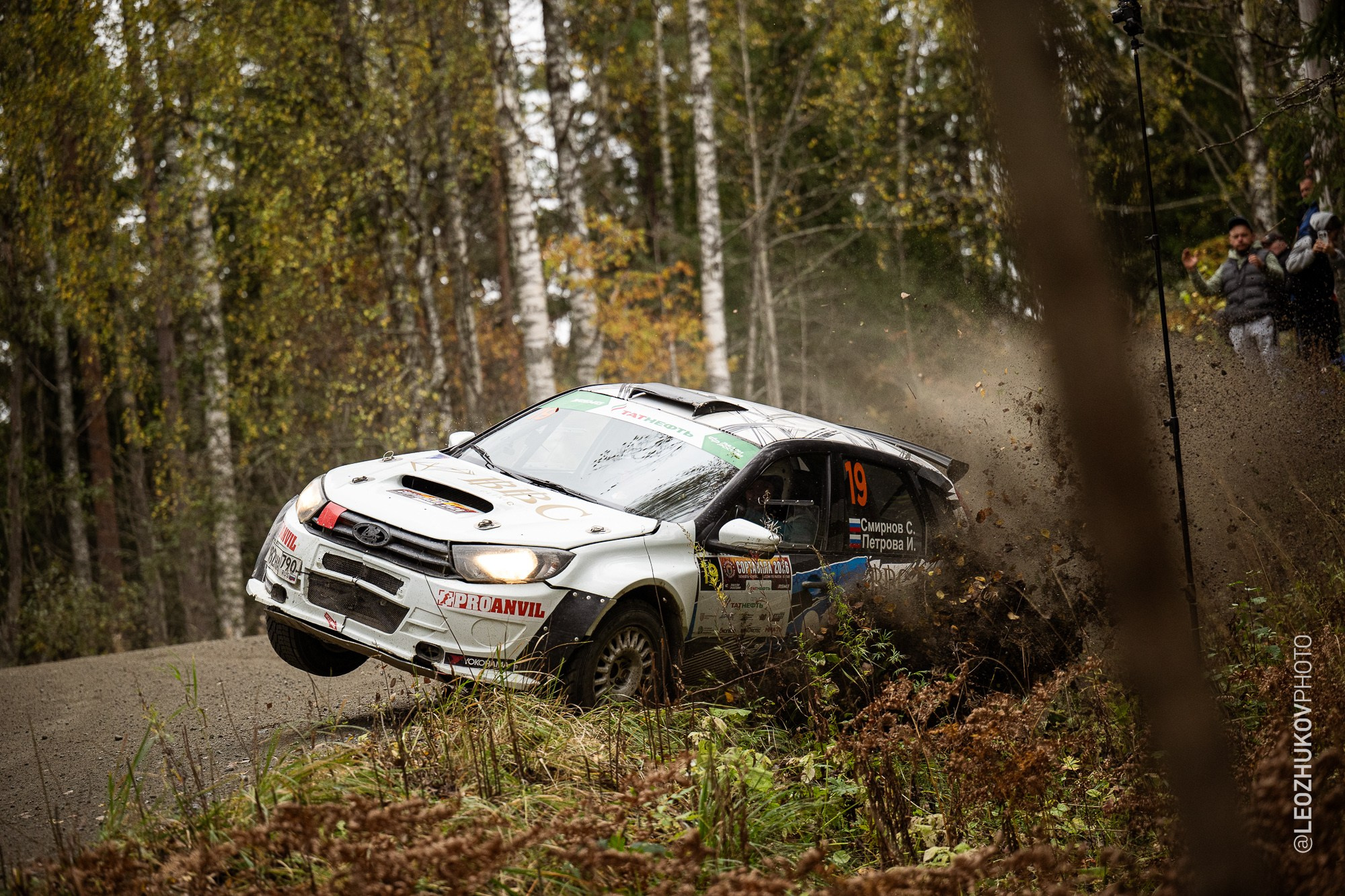 The 6th stage of Tatneft russian championships — Rally Sortavala 2026