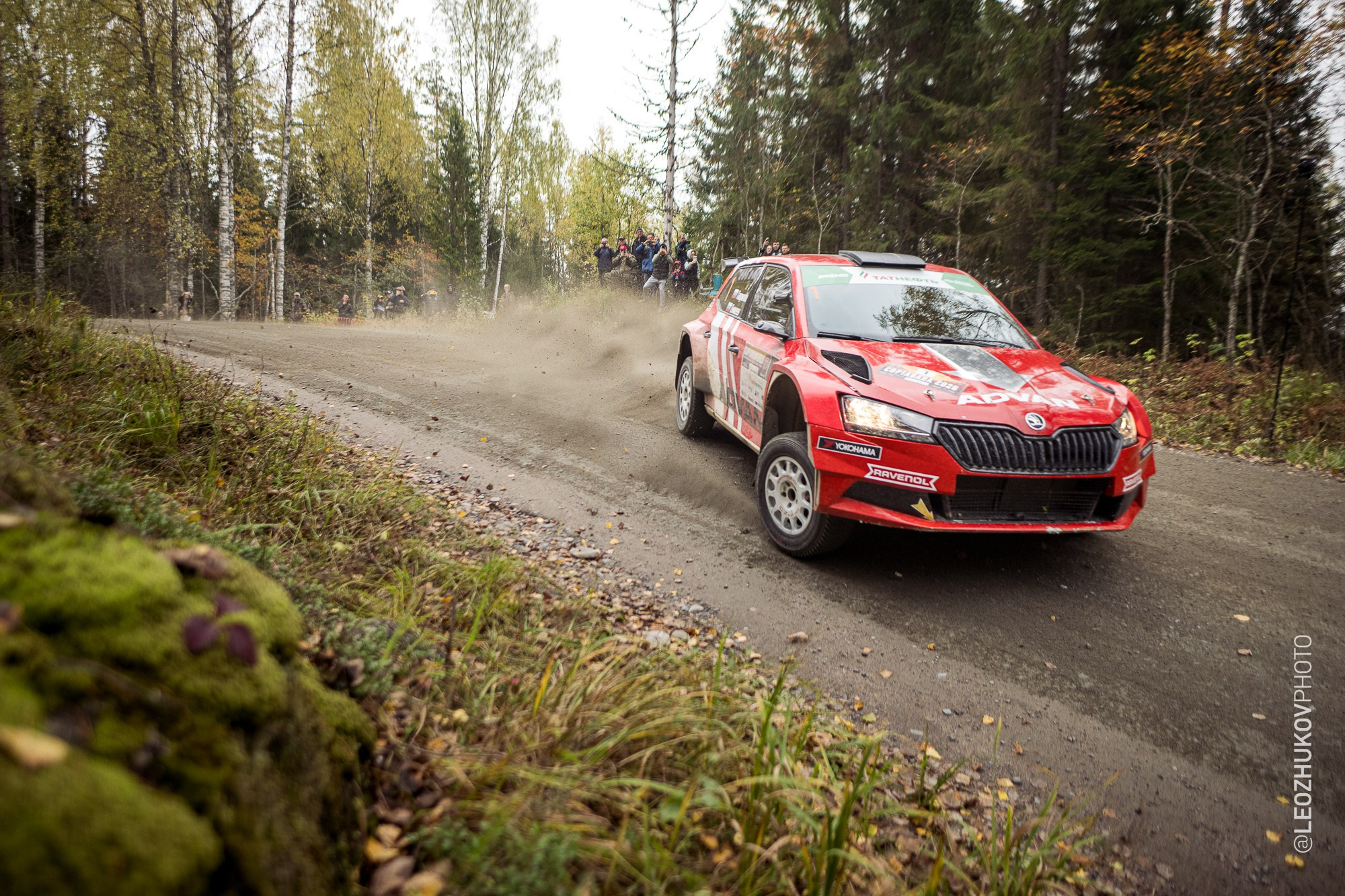 The 6th stage of Tatneft russian championships — Rally Sortavala 2026