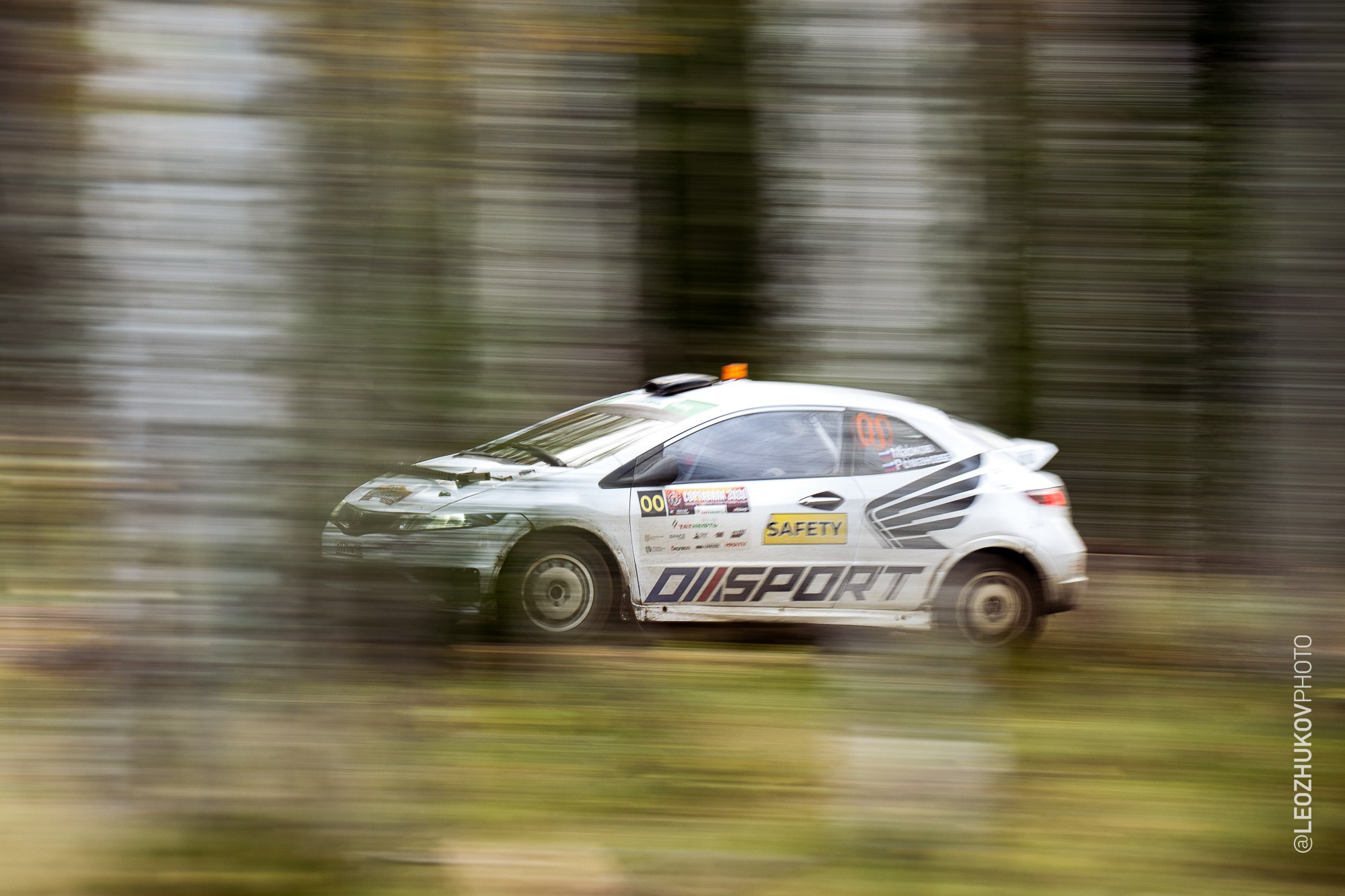 The 6th stage of Tatneft russian championships — Rally Sortavala 2026