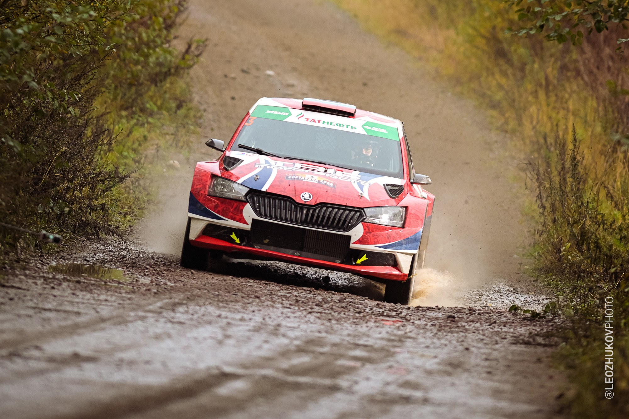 The 6th stage of Tatneft russian championships — Rally Sortavala 2026