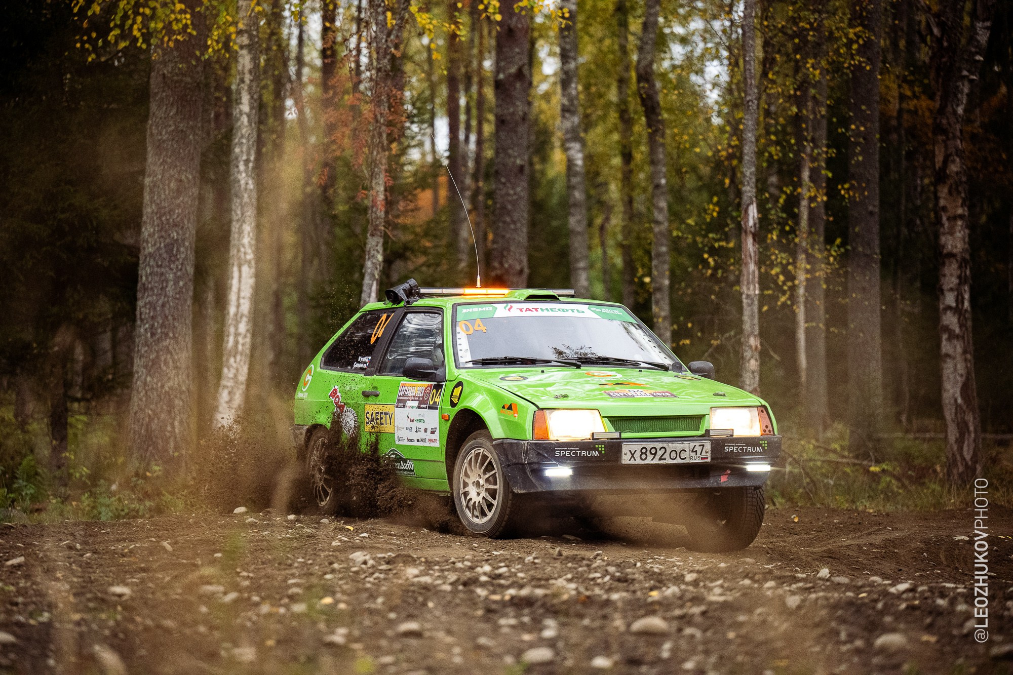 The 6th stage of Tatneft russian championships — Rally Sortavala 2026