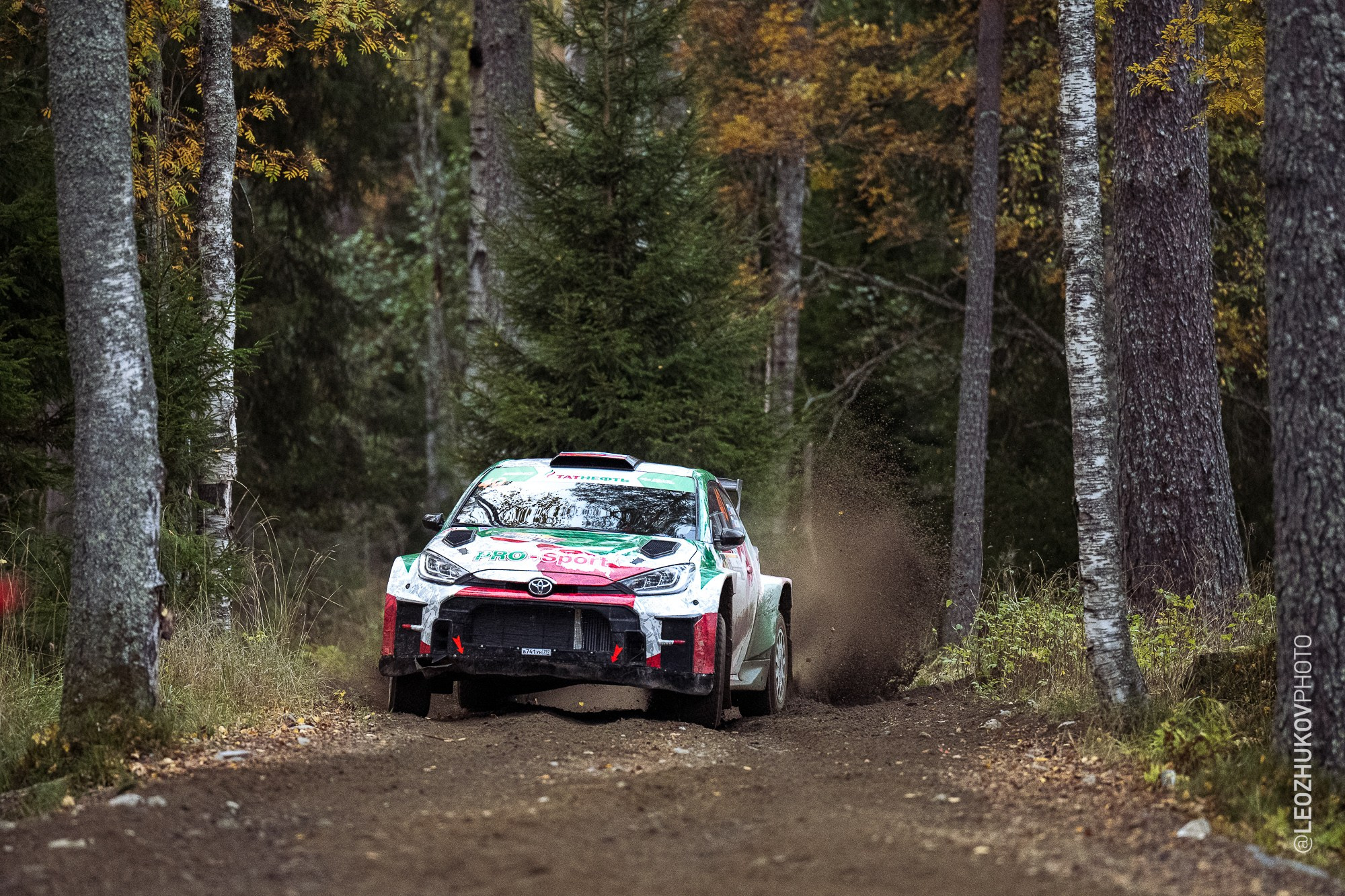 The 6th stage of Tatneft russian championships — Rally Sortavala 2026