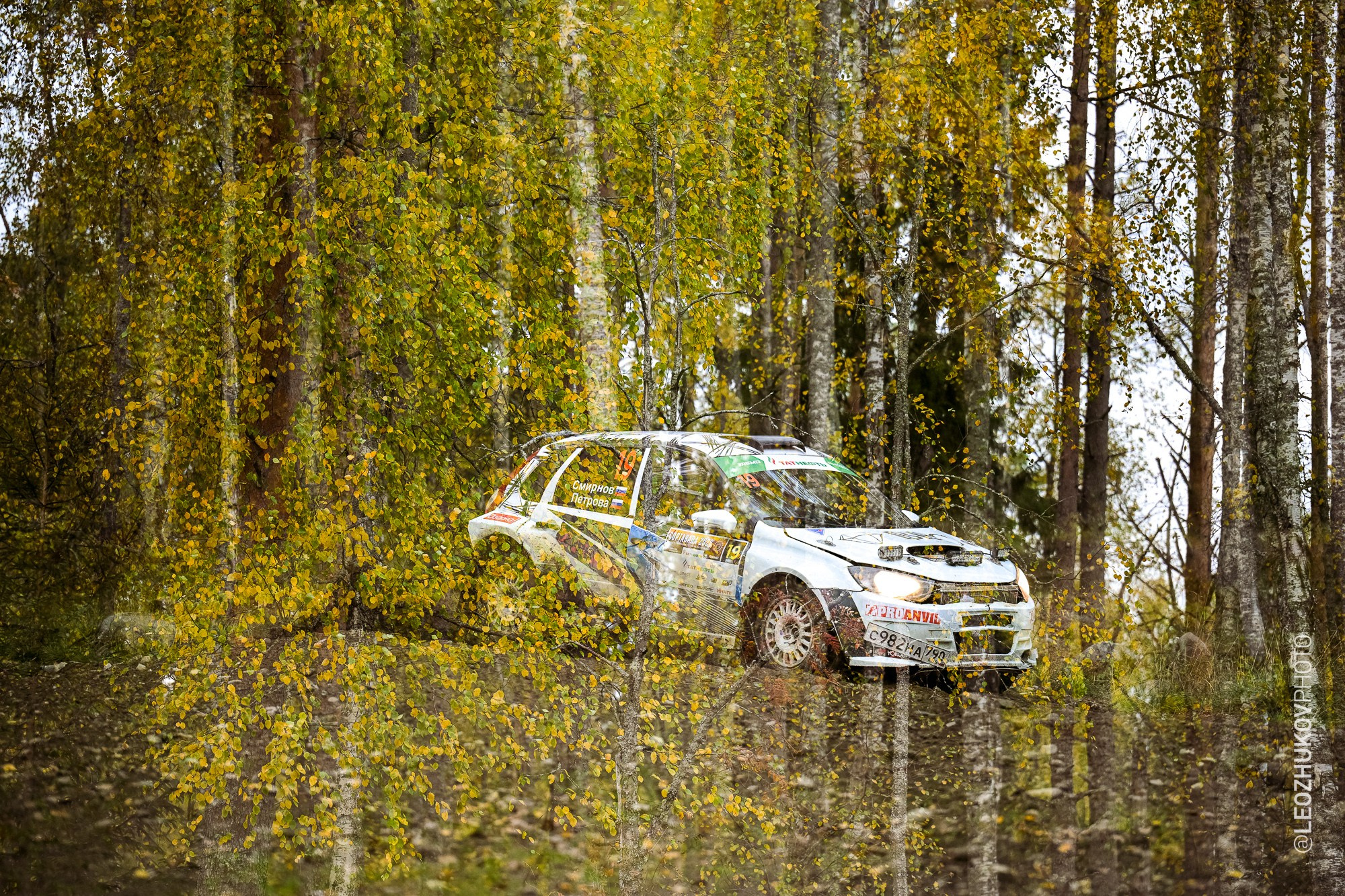 The 6th stage of Tatneft russian championships — Rally Sortavala 2026