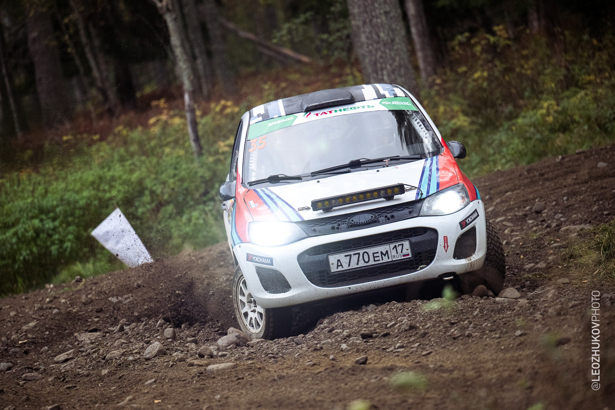 The 6th stage of Tatneft russian championships — Rally Sortavala 2026