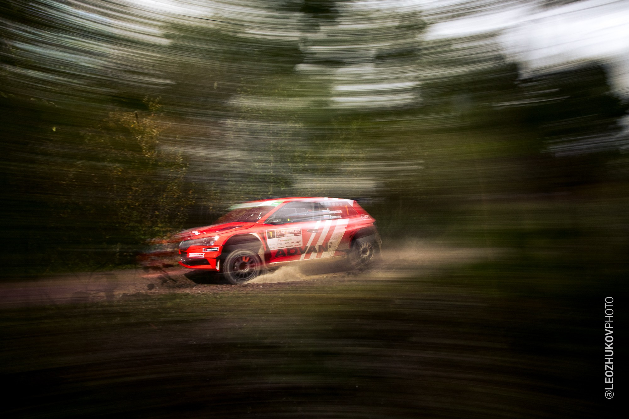 The 6th stage of Tatneft russian championships — Rally Sortavala 2026