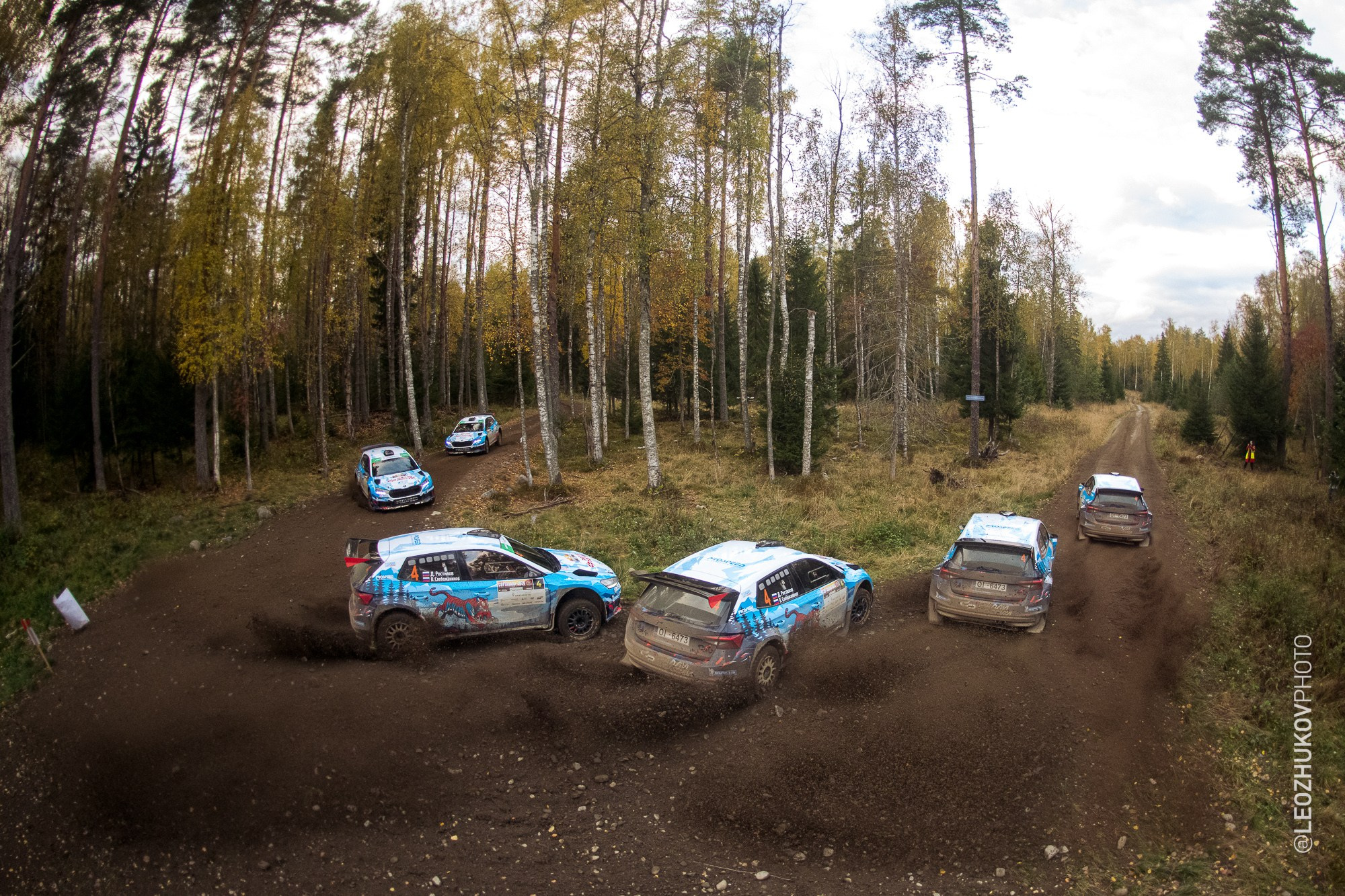 The 6th stage of Tatneft russian championships — Rally Sortavala 2026