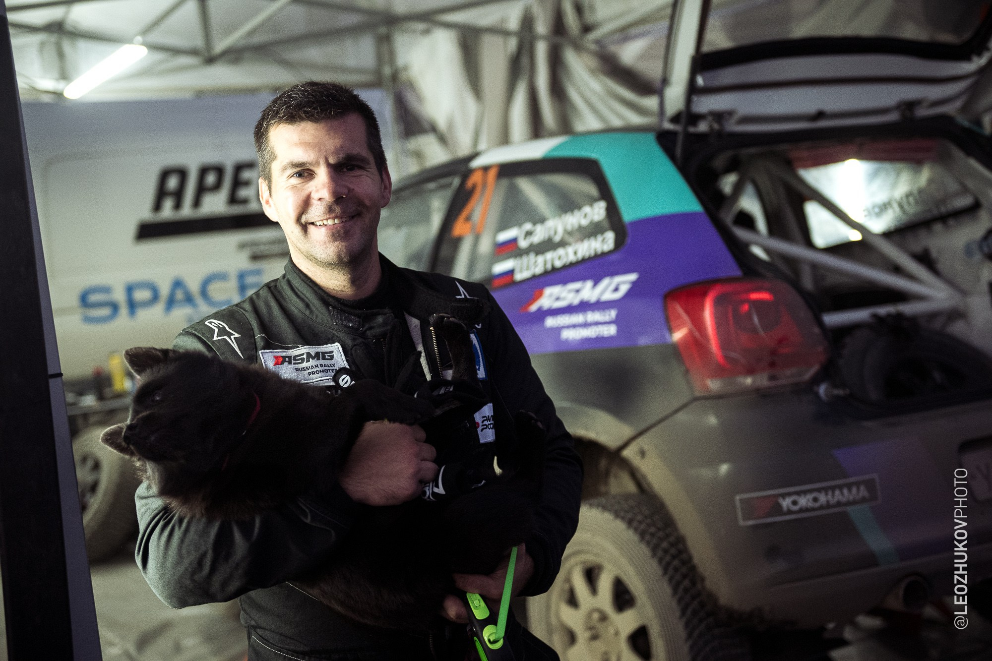 The 6th stage of Tatneft russian championships — Rally Sortavala 2026