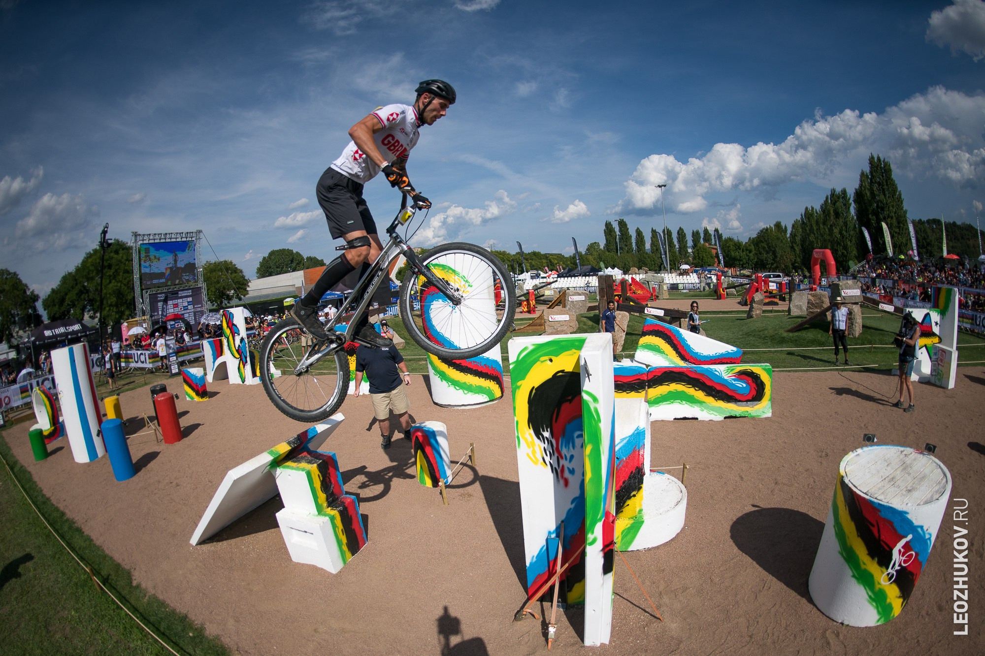 UCI Trials World Championships 2021. Спортивный фотограф Леонид Жуков