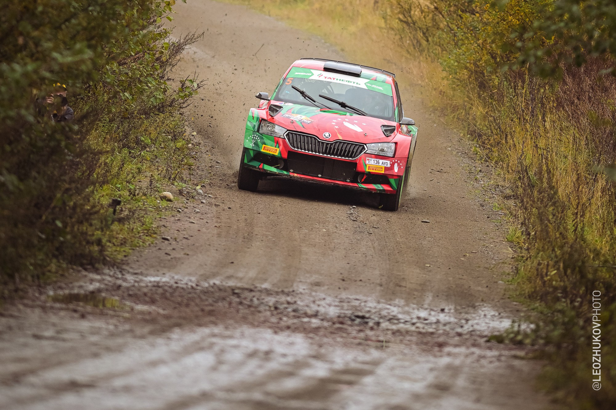 The 6th stage of Tatneft russian championships — Rally Sortavala 2026