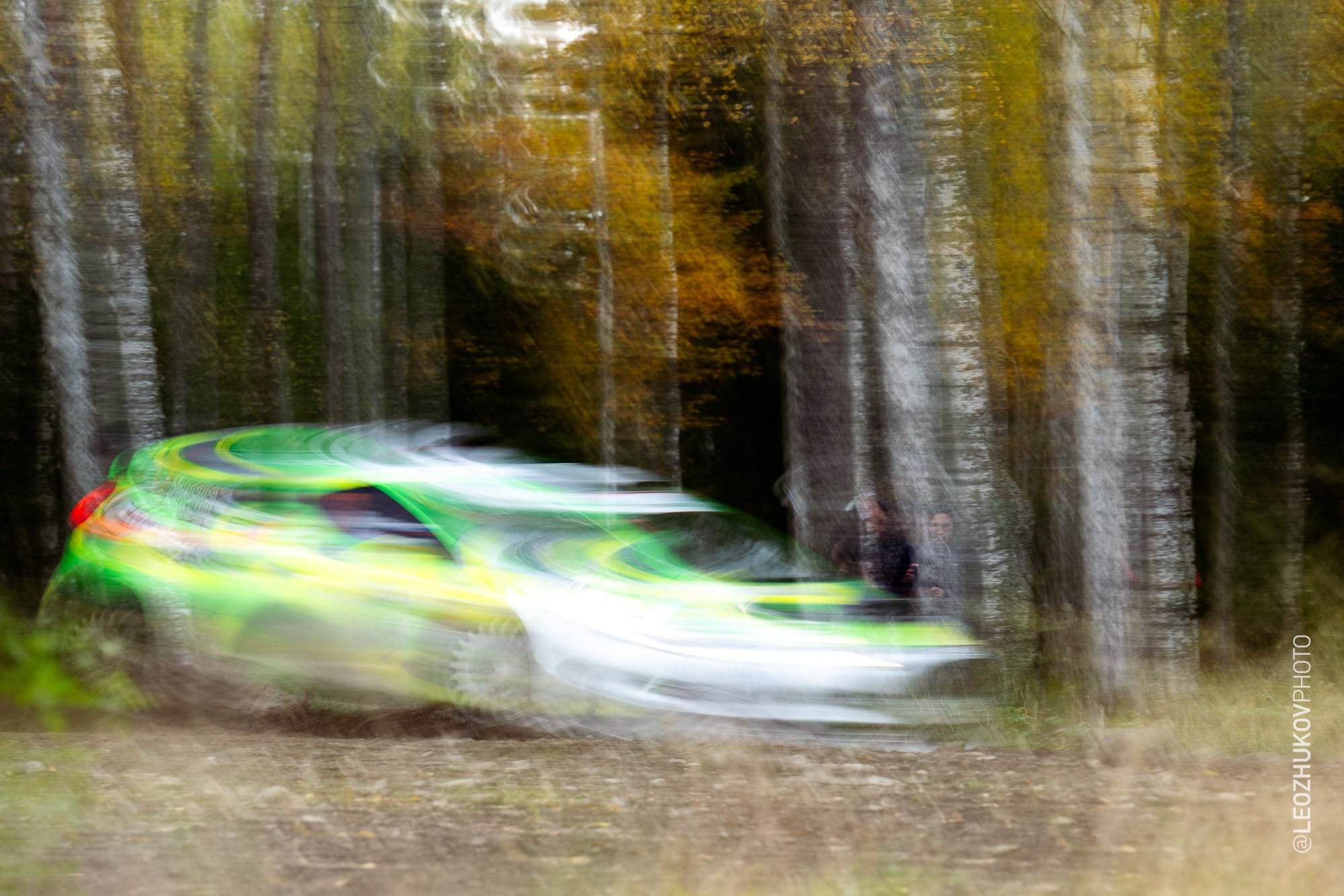 The 6th stage of Tatneft russian championships — Rally Sortavala 2026