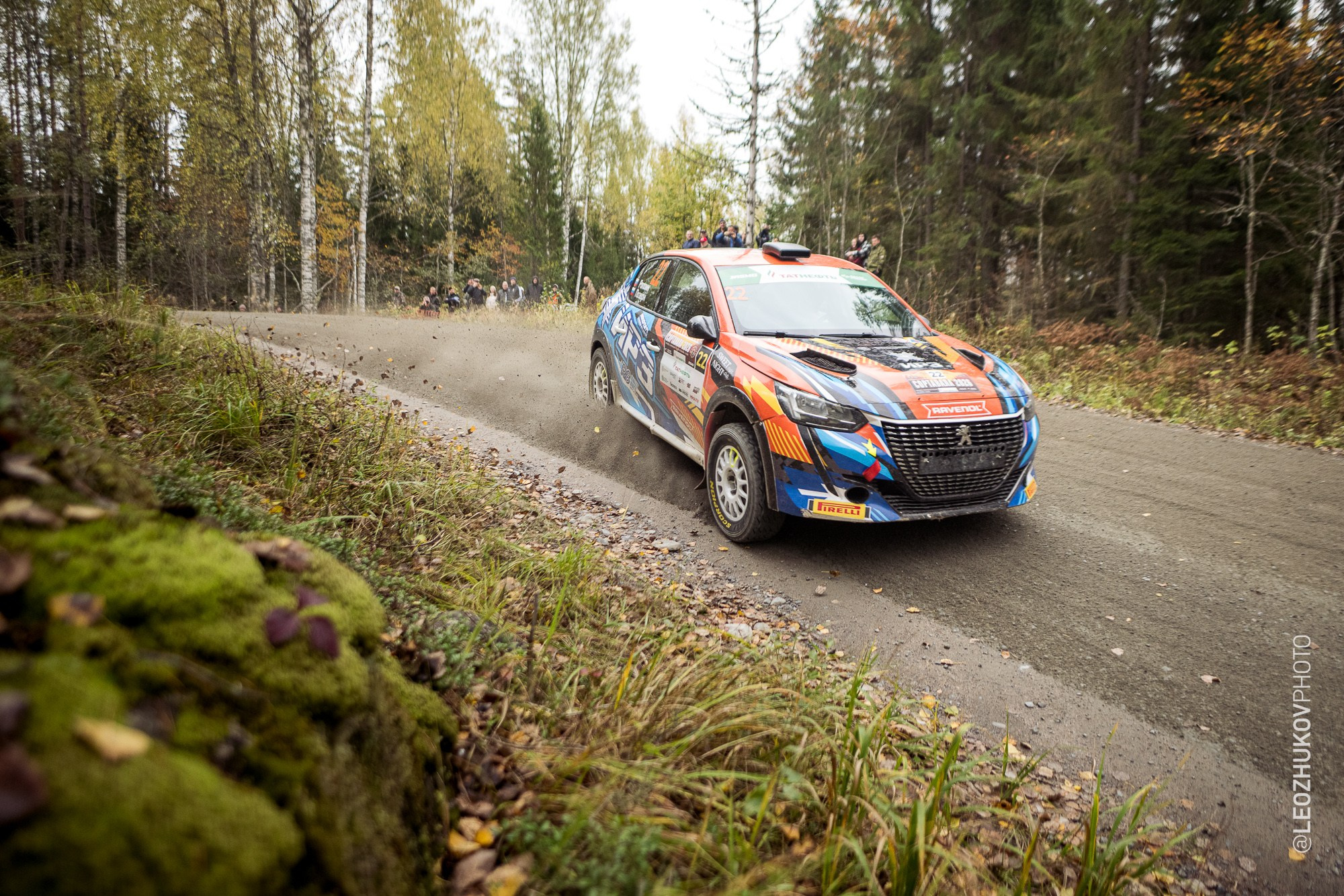 The 6th stage of Tatneft russian championships — Rally Sortavala 2026