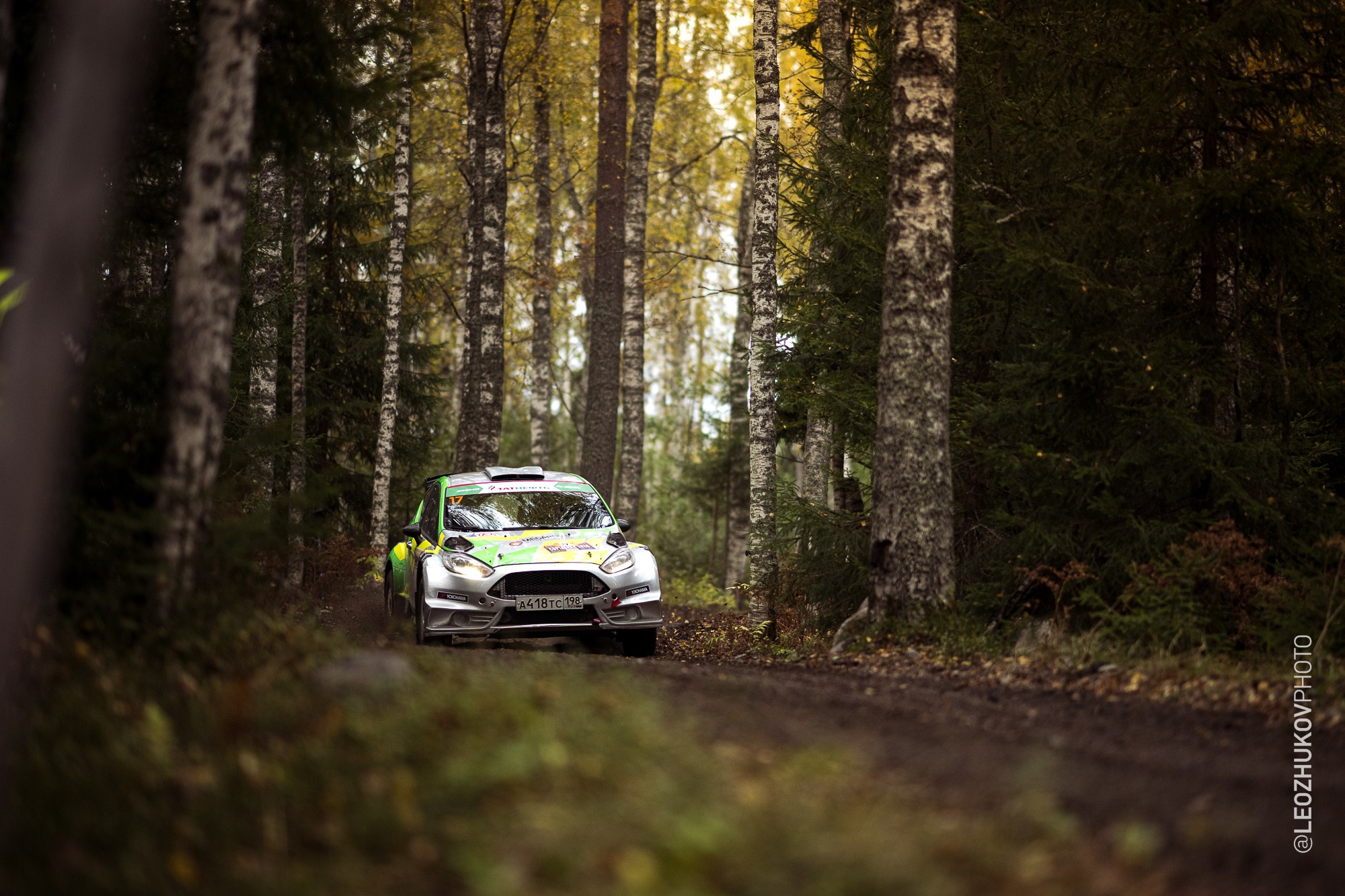 The 6th stage of Tatneft russian championships — Rally Sortavala 2026