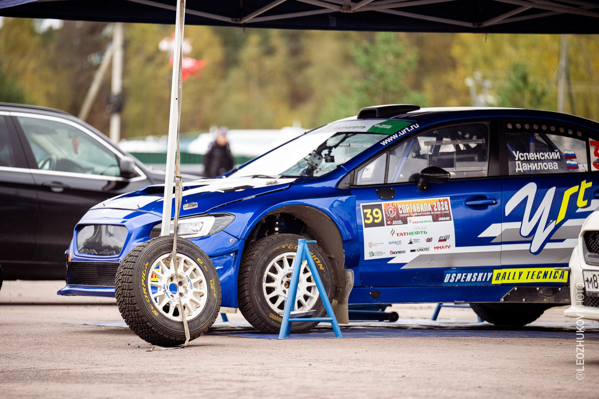The 6th stage of Tatneft russian championships — Rally Sortavala 2026