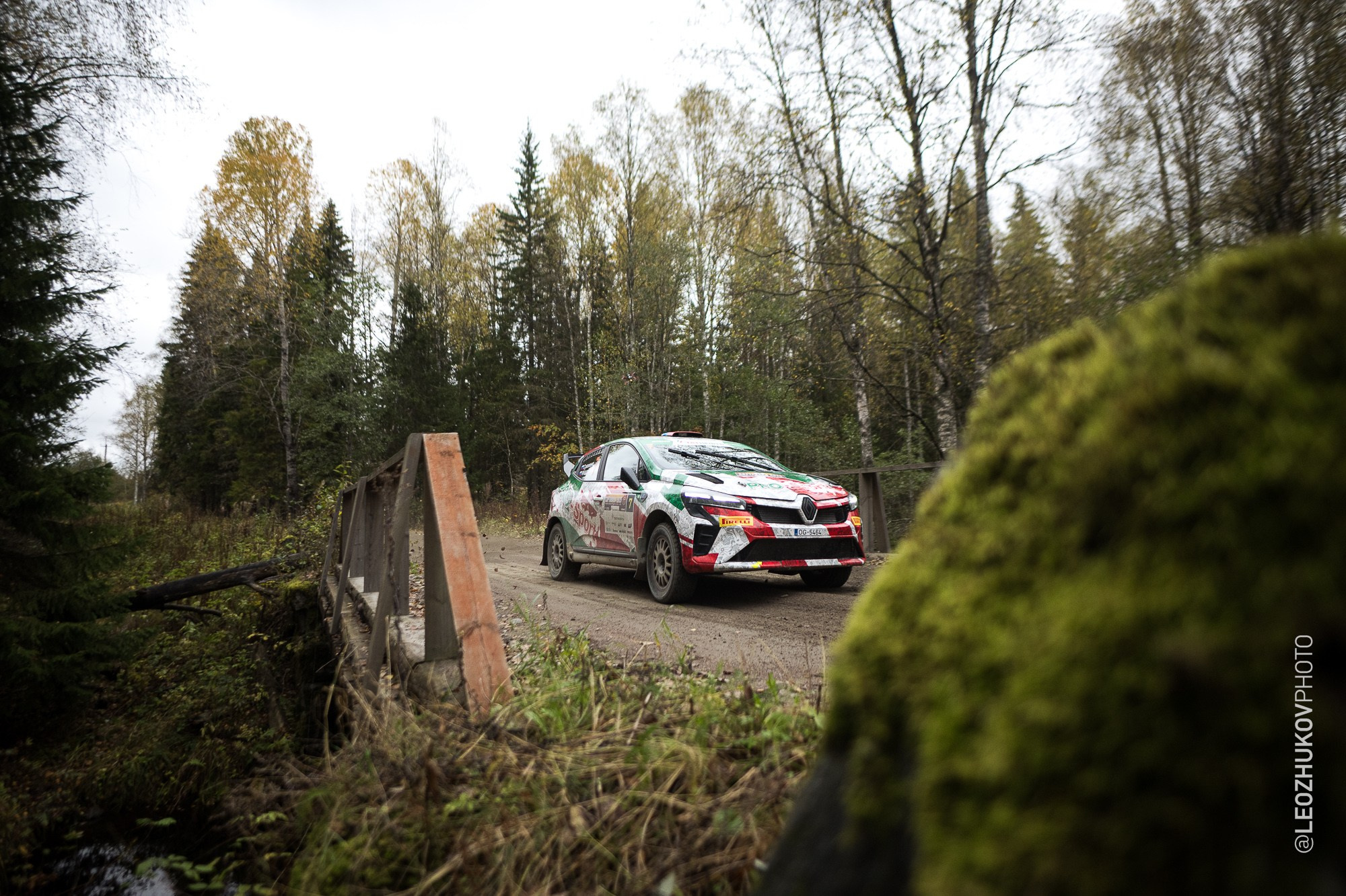 The 6th stage of Tatneft russian championships — Rally Sortavala 2026