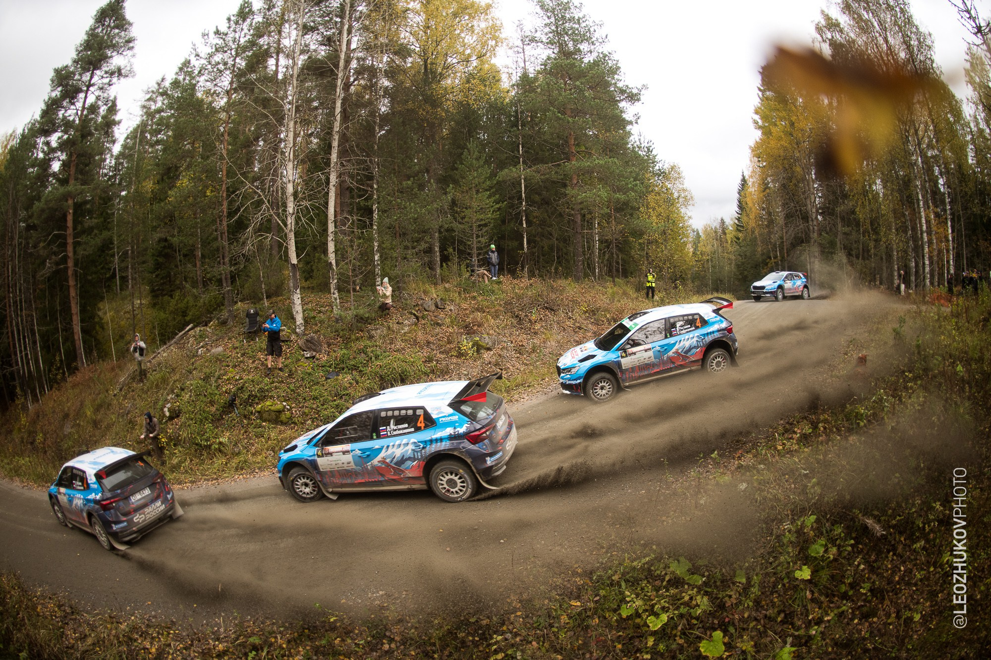 The 6th stage of Tatneft russian championships — Rally Sortavala 2026
